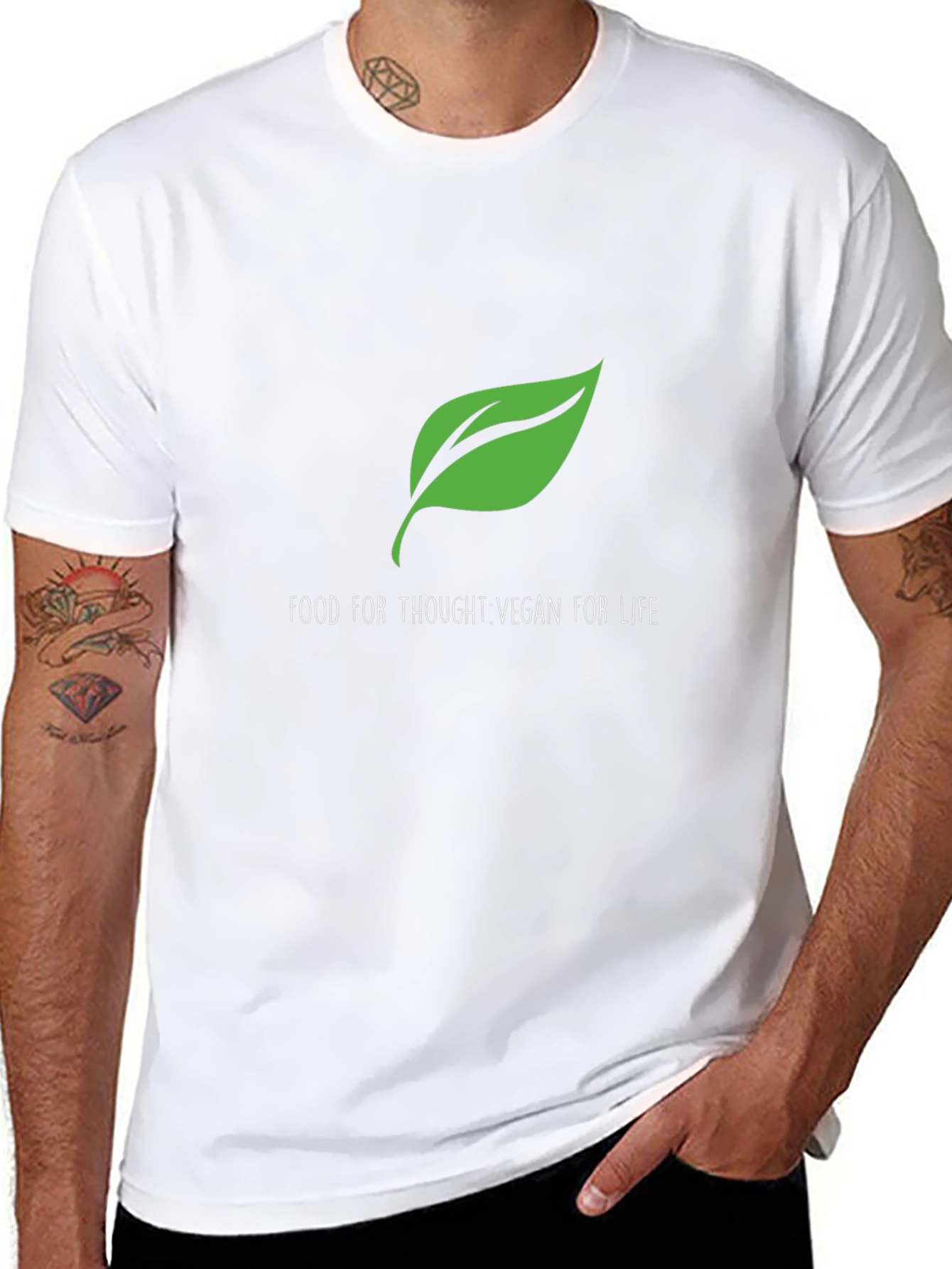 Vegan Life T-Shirt - Food for Thought