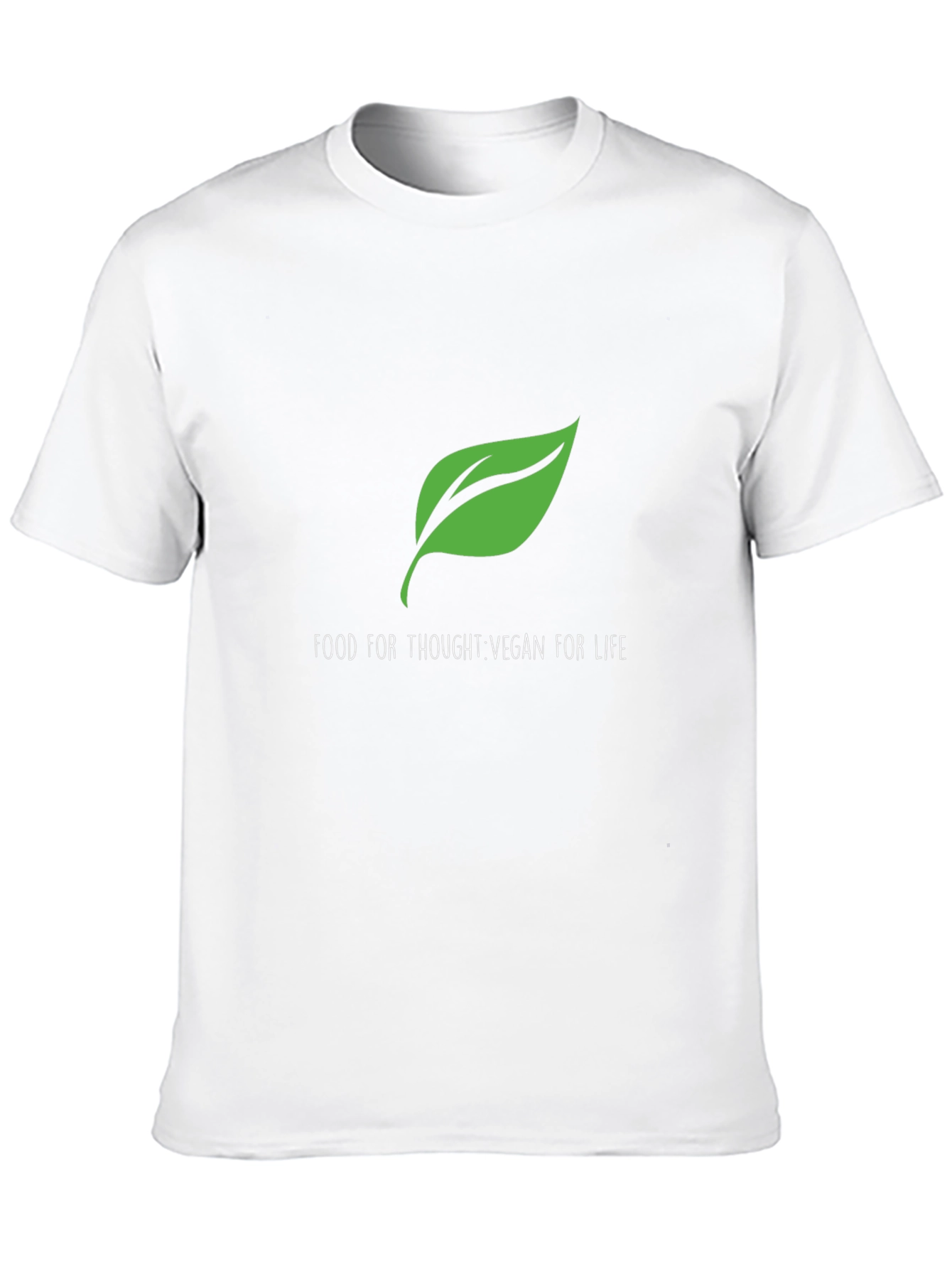Vegan Life T-Shirt - Food for Thought
