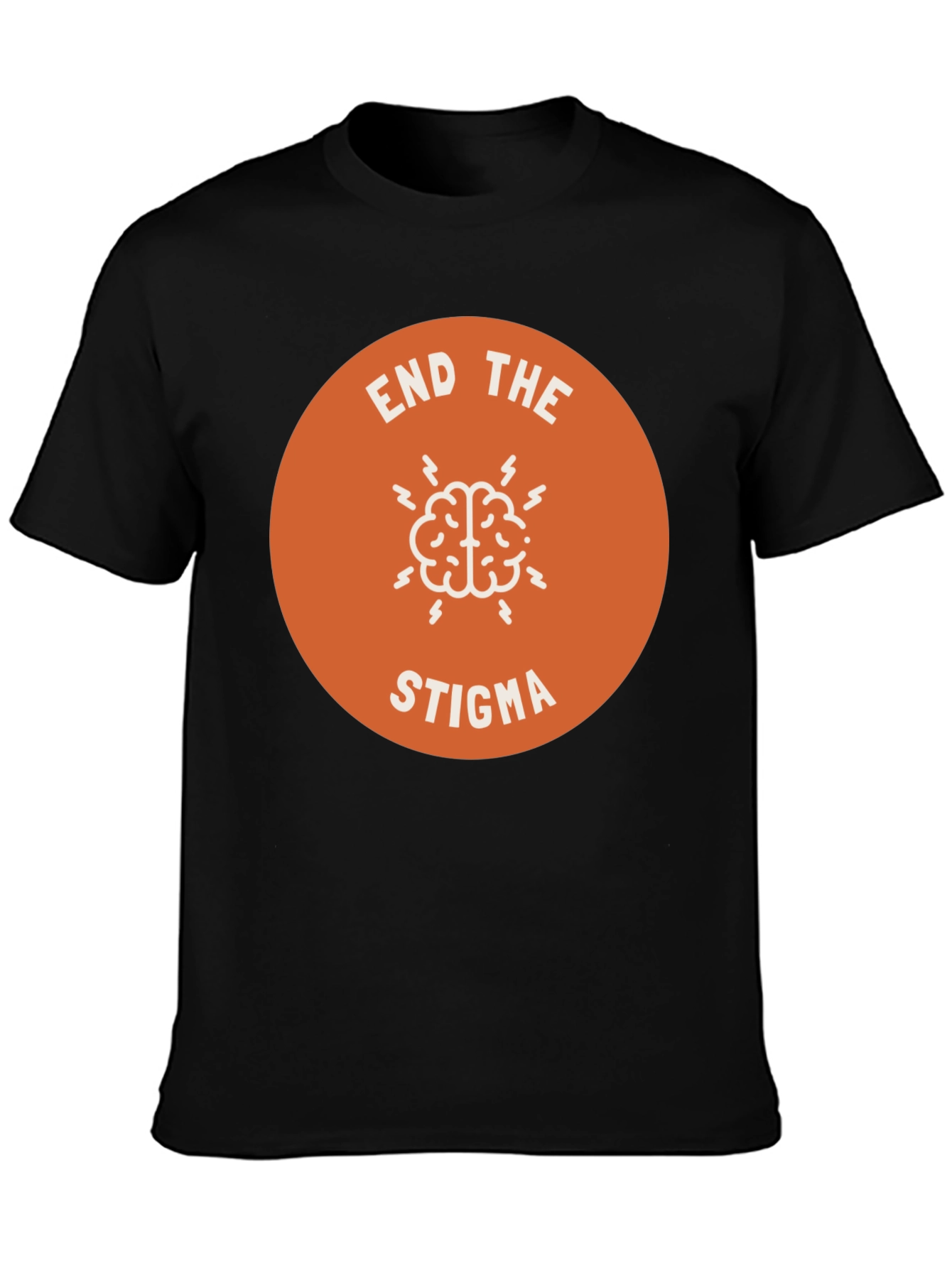 End the Stigma Mental Health Awareness T-Shirt