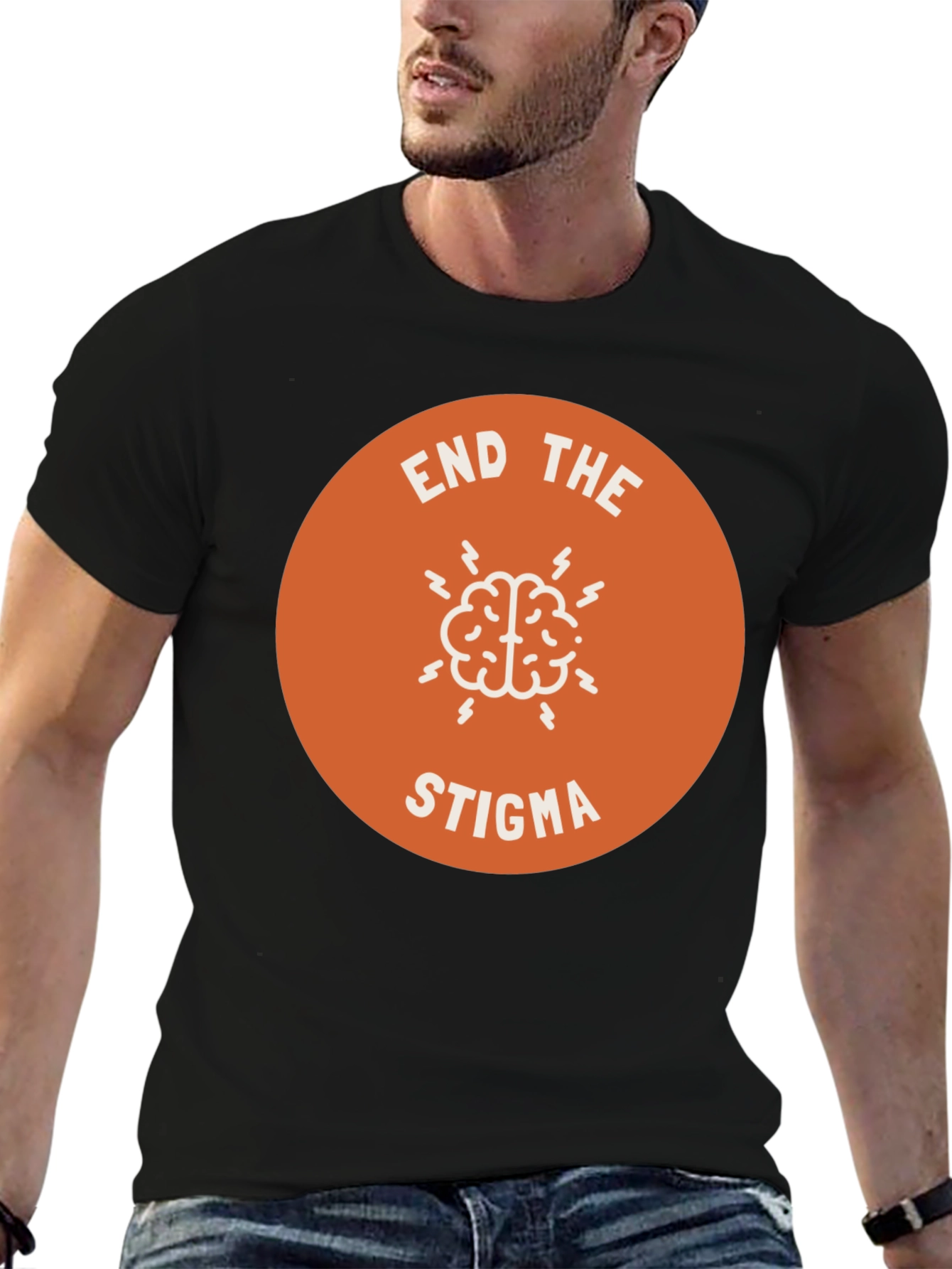 End the Stigma Mental Health Awareness T-Shirt