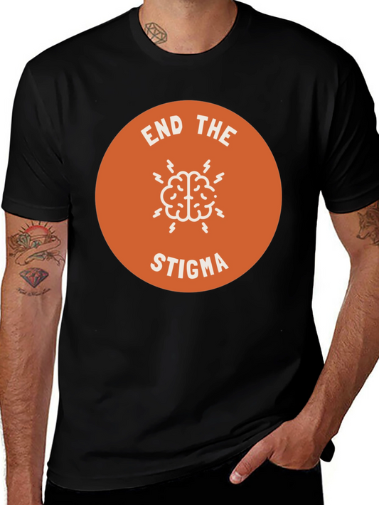 End the Stigma Mental Health Awareness T-Shirt