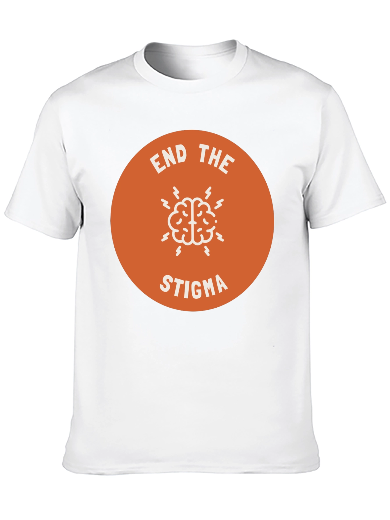 End the Stigma Mental Health Awareness T-Shirt