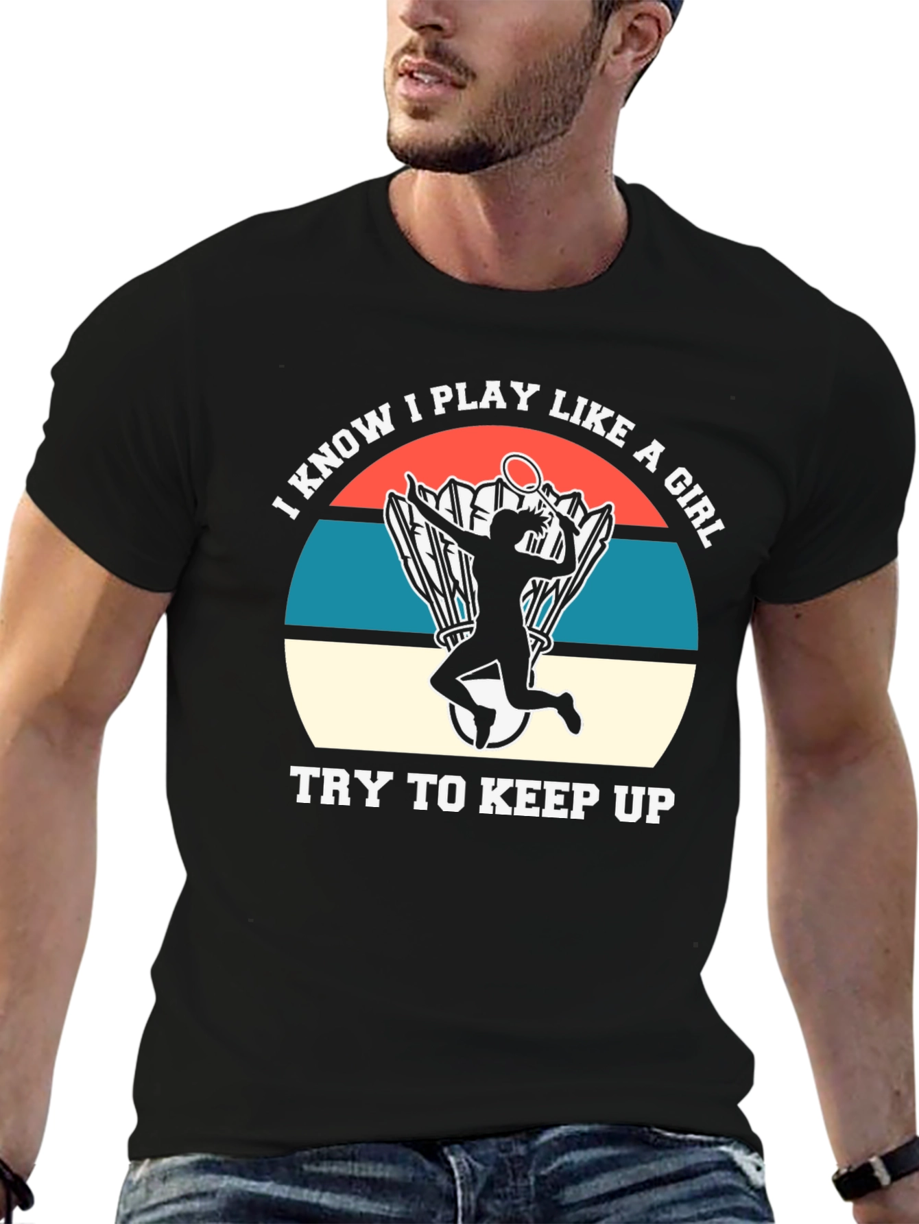 I Know I Play Like A Girl T-Shirt