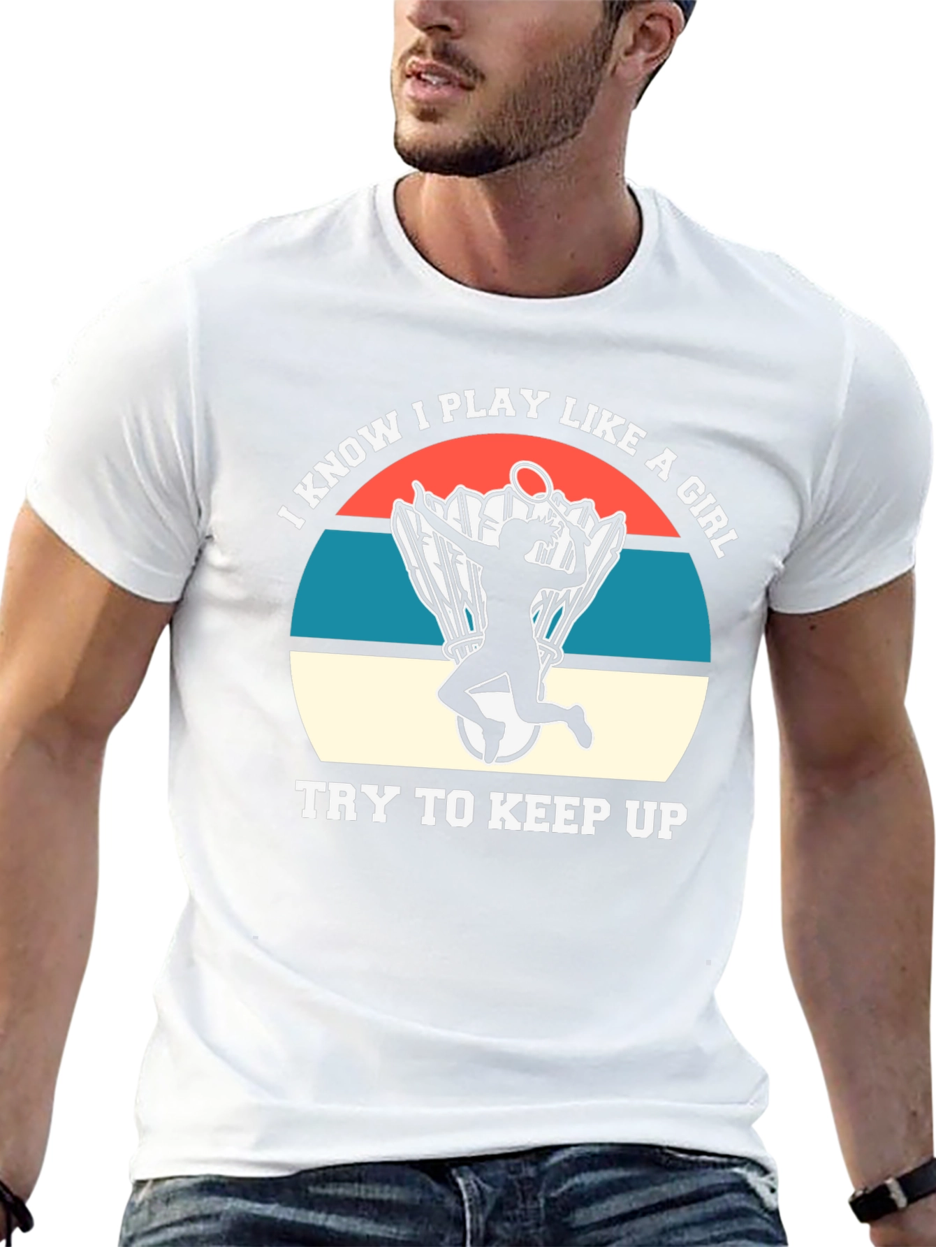 I Know I Play Like A Girl T-Shirt
