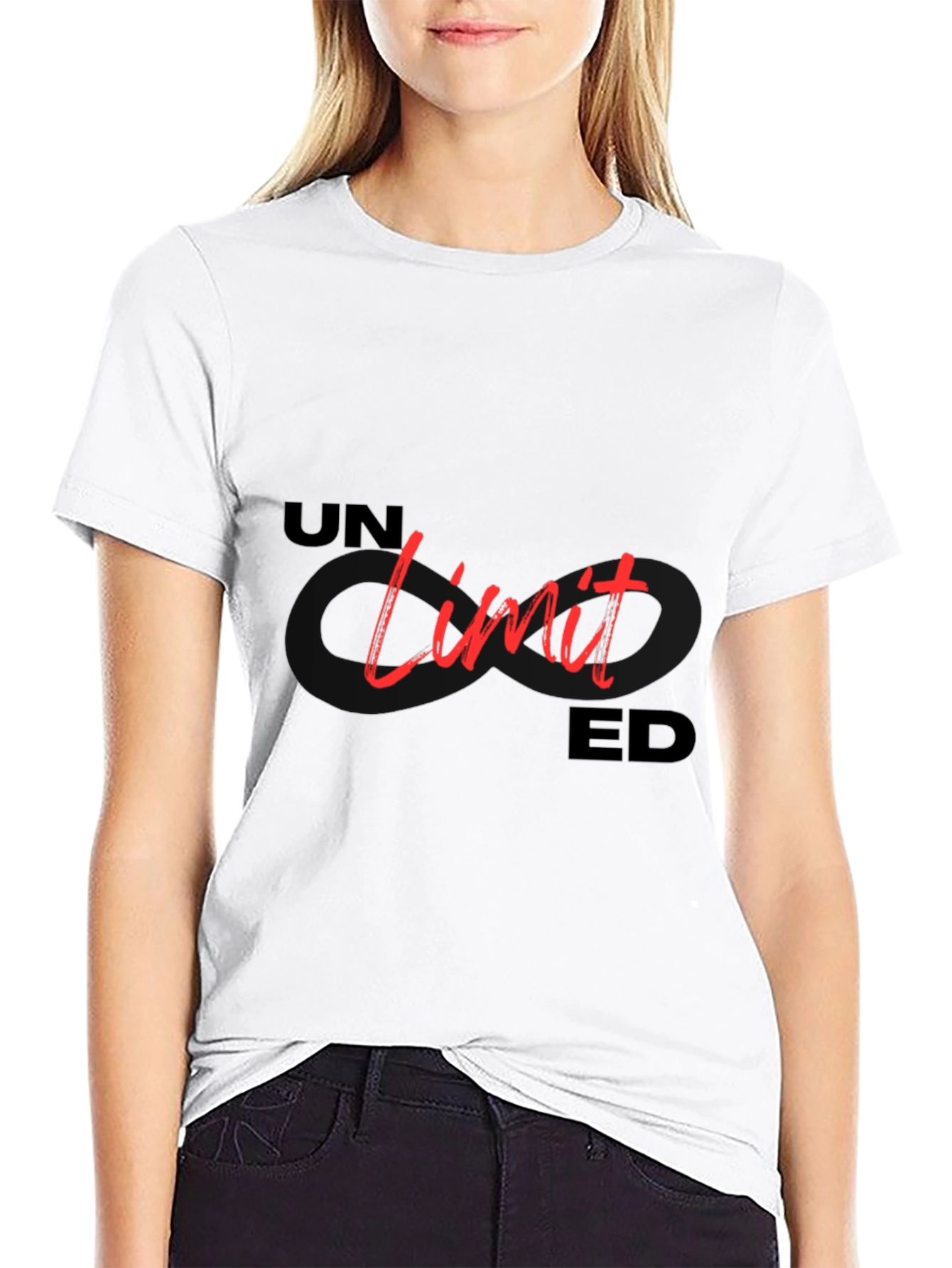 Unlimited Black T-Shirt
