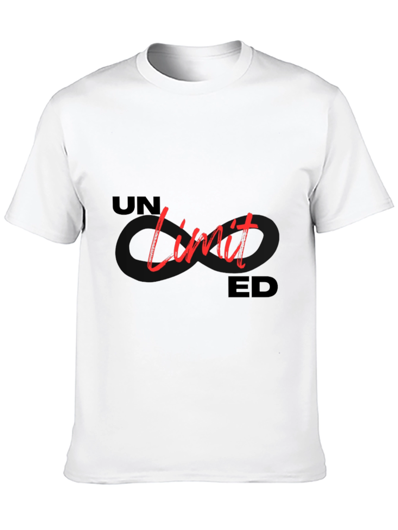 Unlimited Black T-Shirt