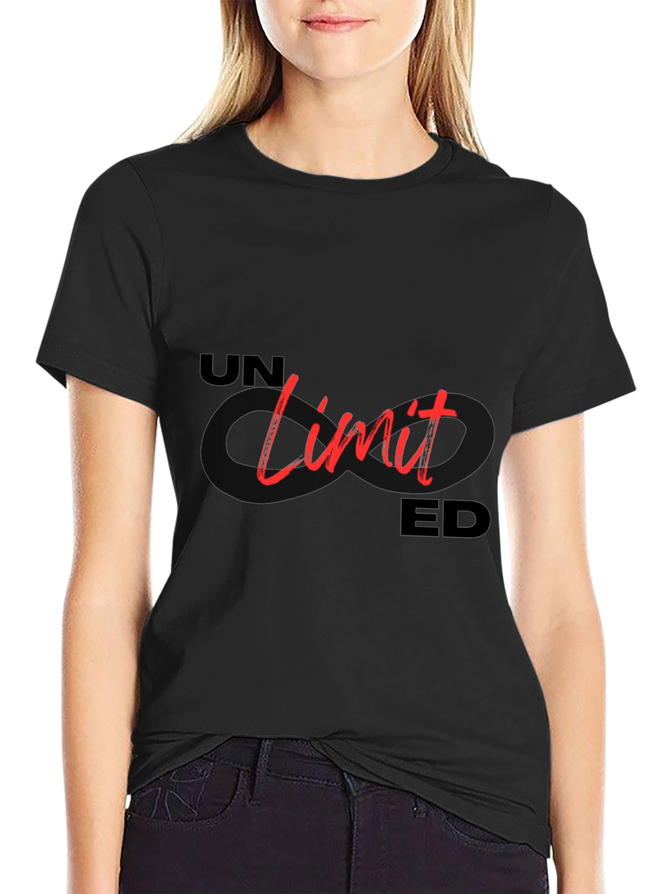 Unlimited Black T-Shirt