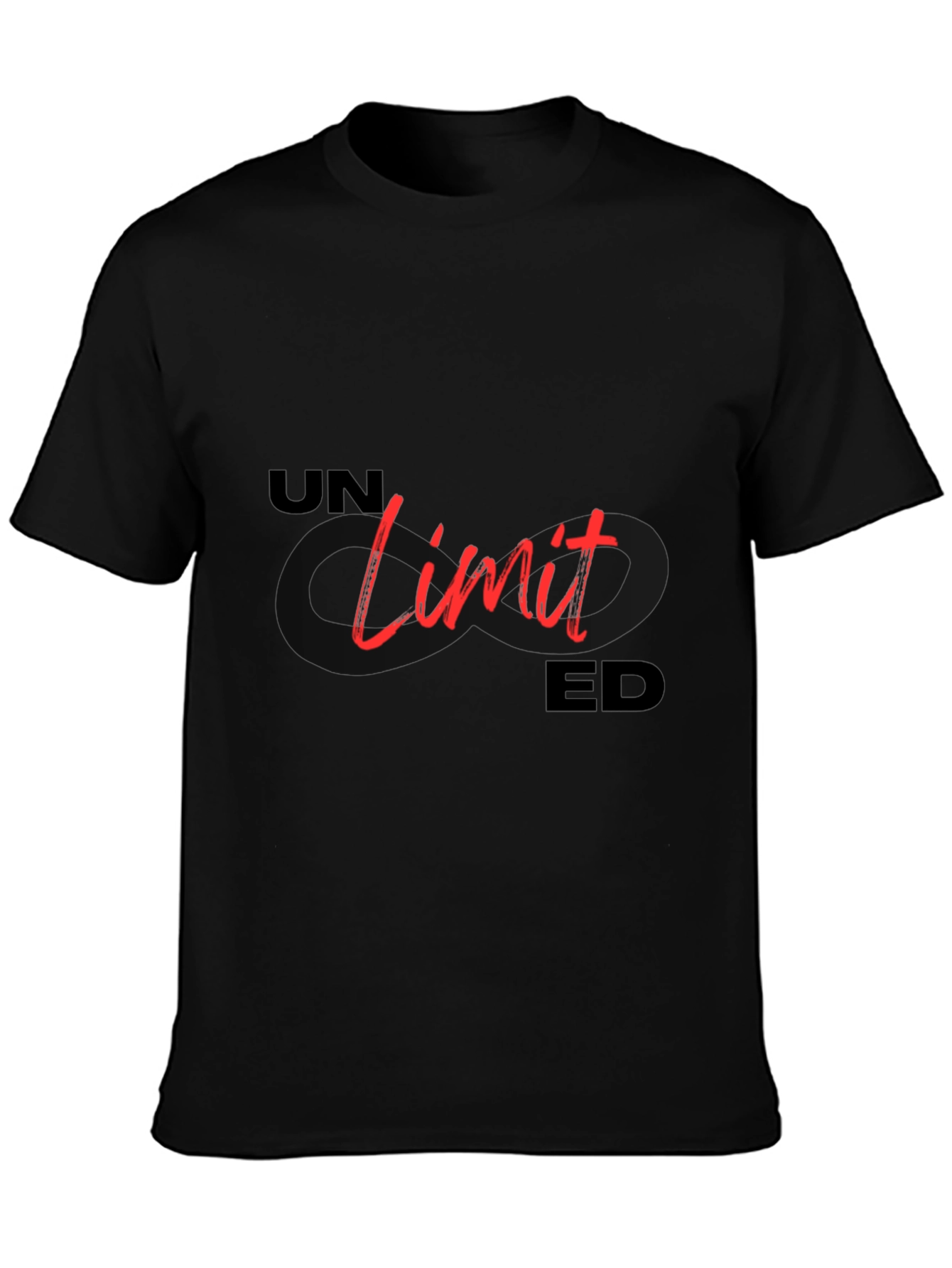 Unlimited Black T-Shirt
