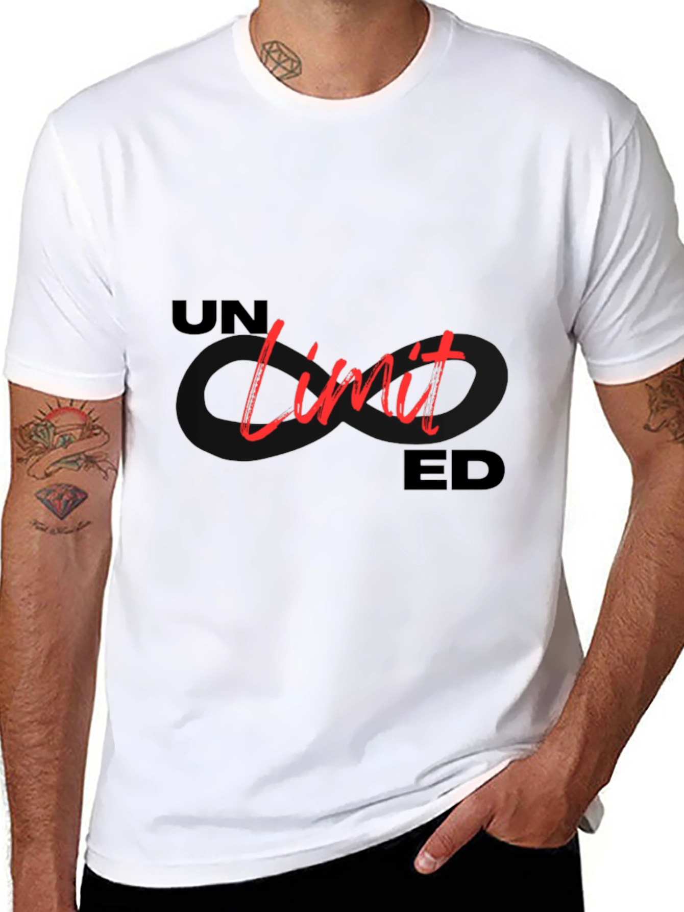 Unlimited Black T-Shirt