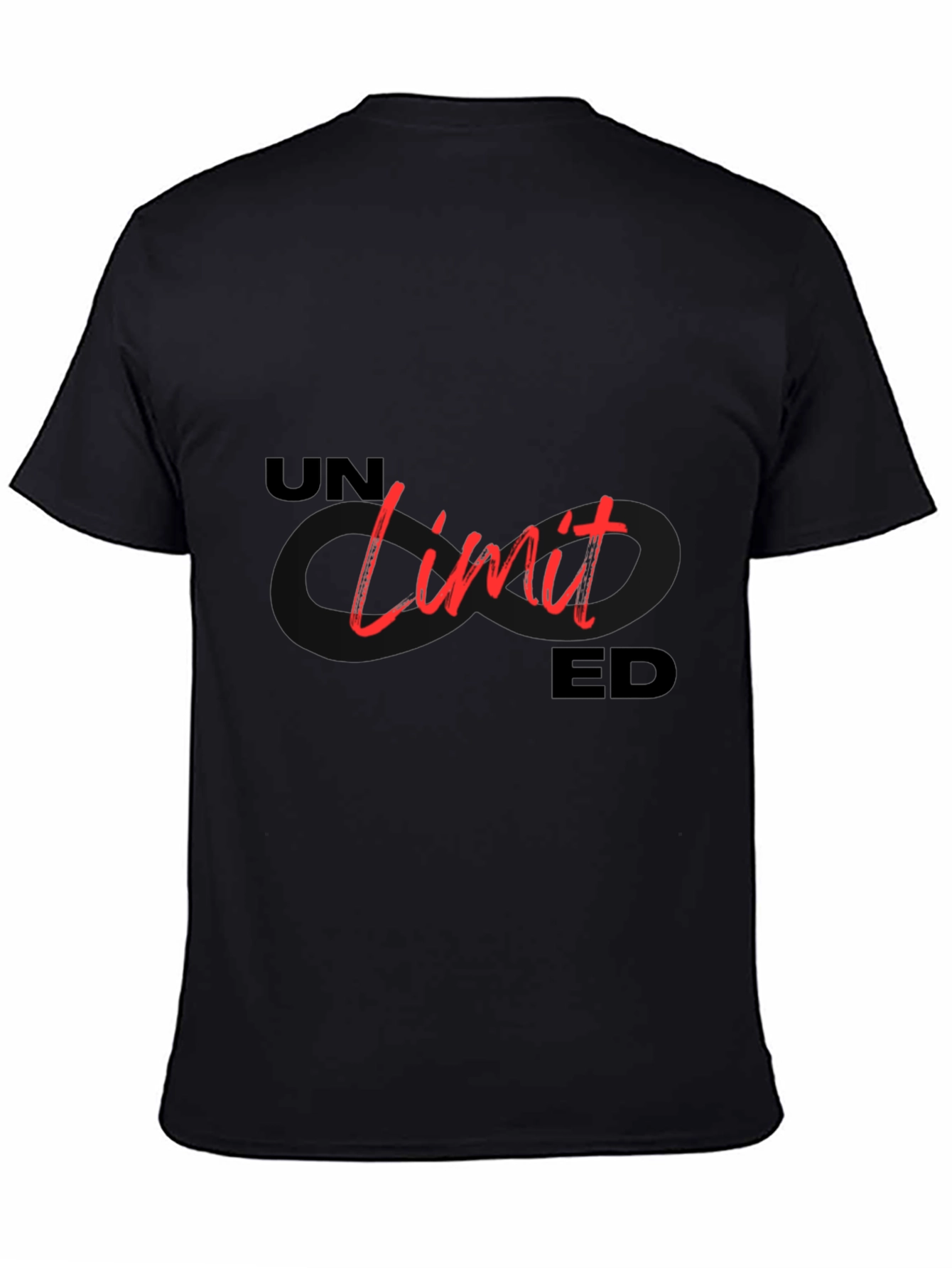Unlimited Black T-Shirt