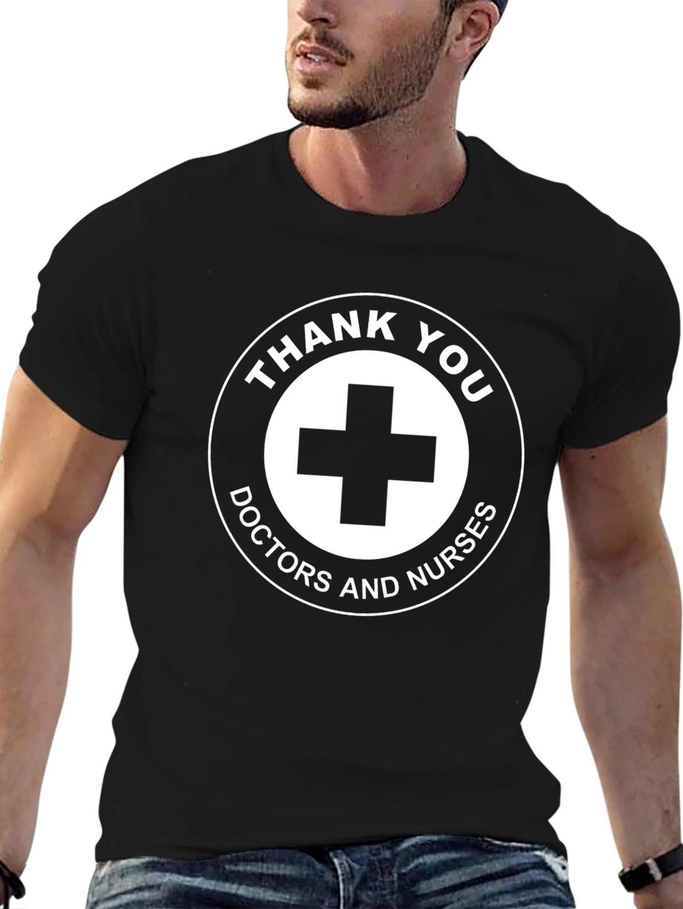 Thank You Doctors and Nurses T-Shirt