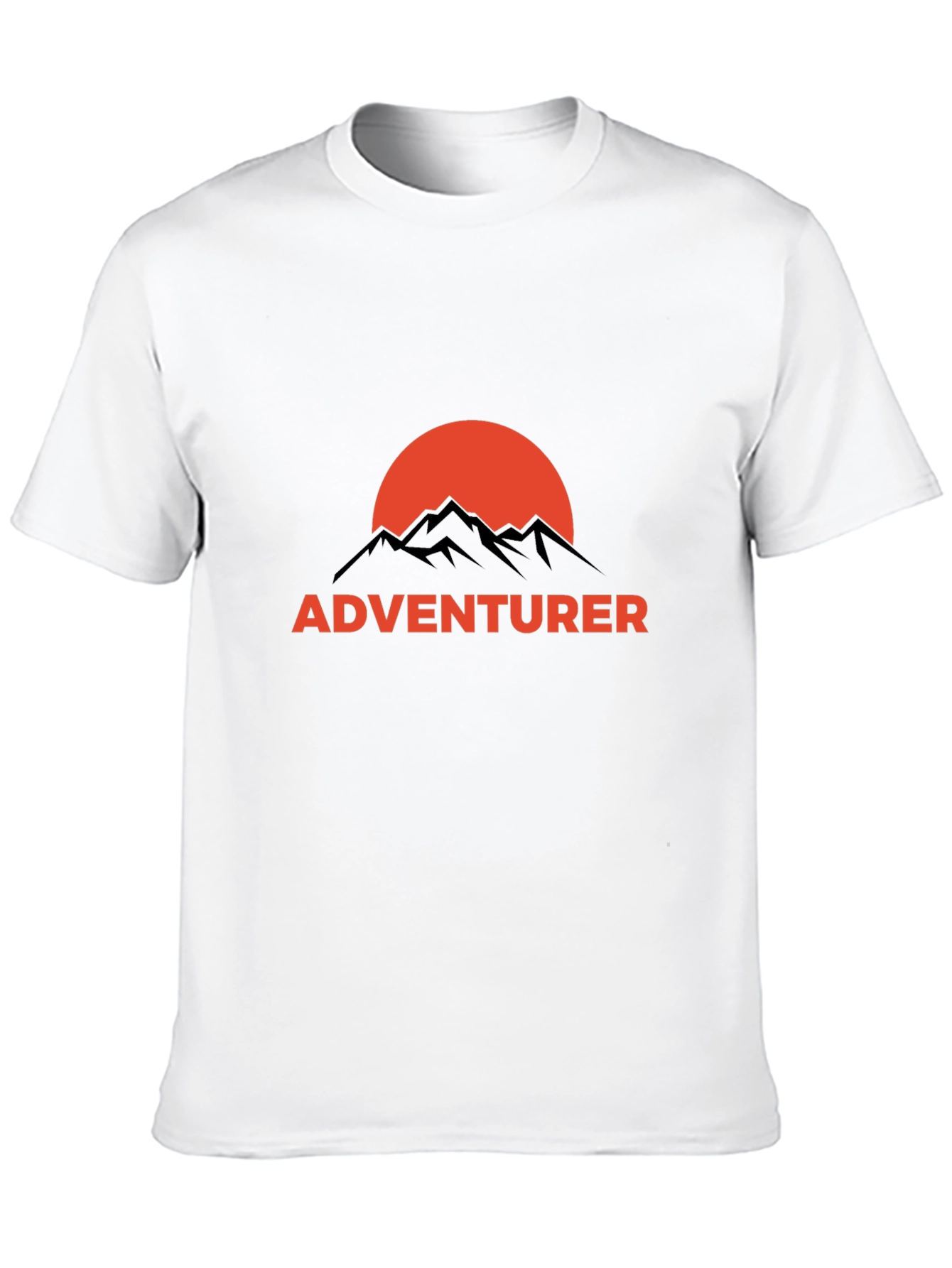 Adventurer Graphic Tee - Stylish Comfort