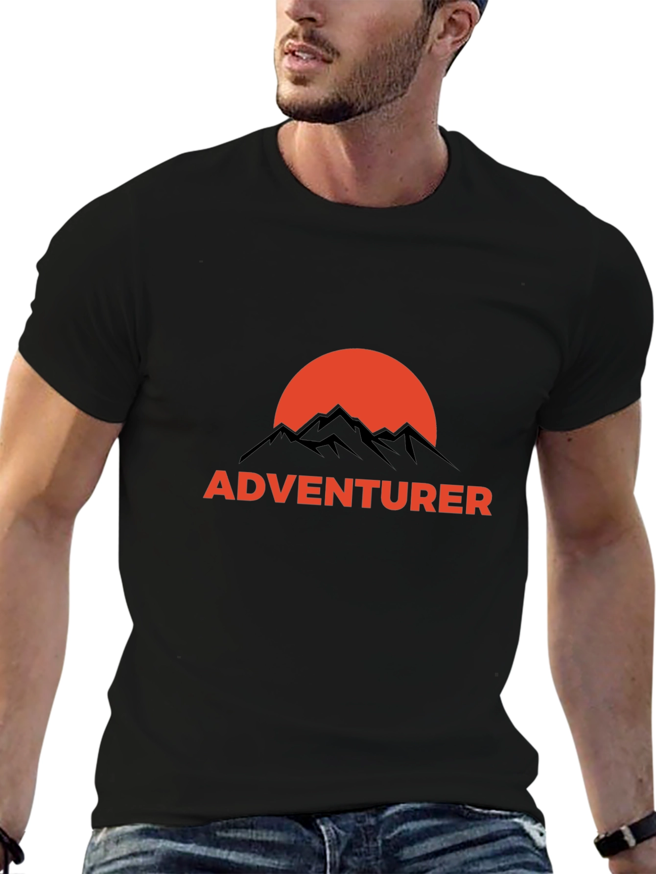 Adventurer Graphic Tee - Stylish Comfort