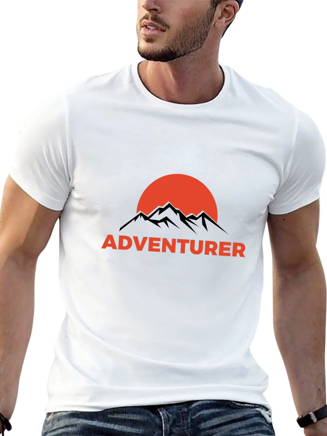 Adventurer Graphic Tee - Stylish Comfort