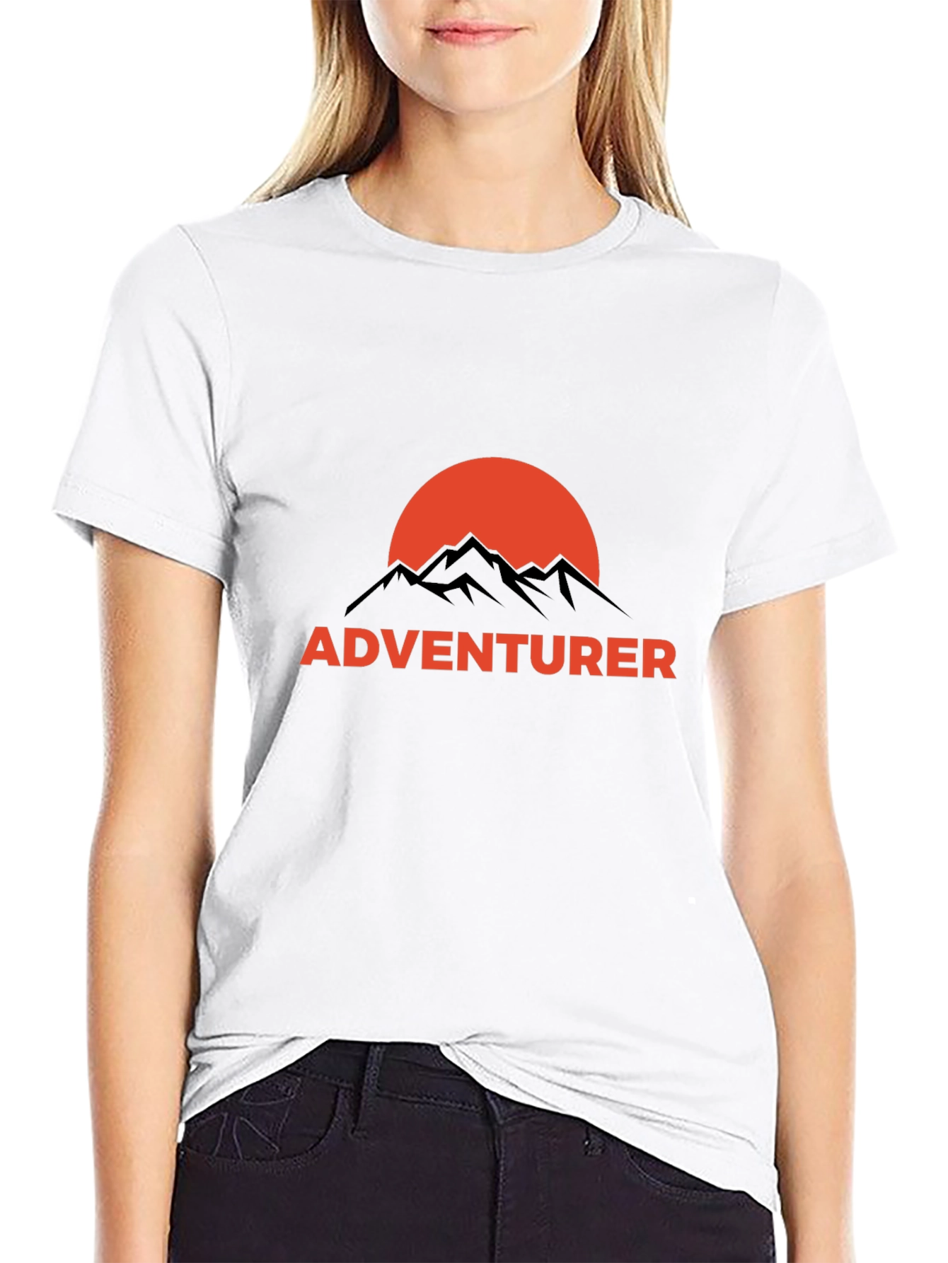 Adventurer Graphic Tee - Stylish Comfort