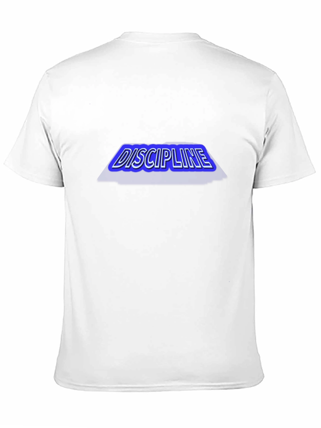 Discipline Graphic Tee - Black Cotton T-Shirt