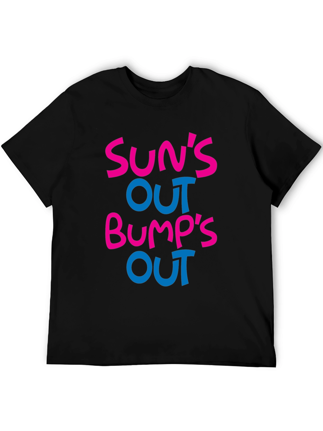 Suns Out Bumps Out T-Shirt - Fun Maternity Tee