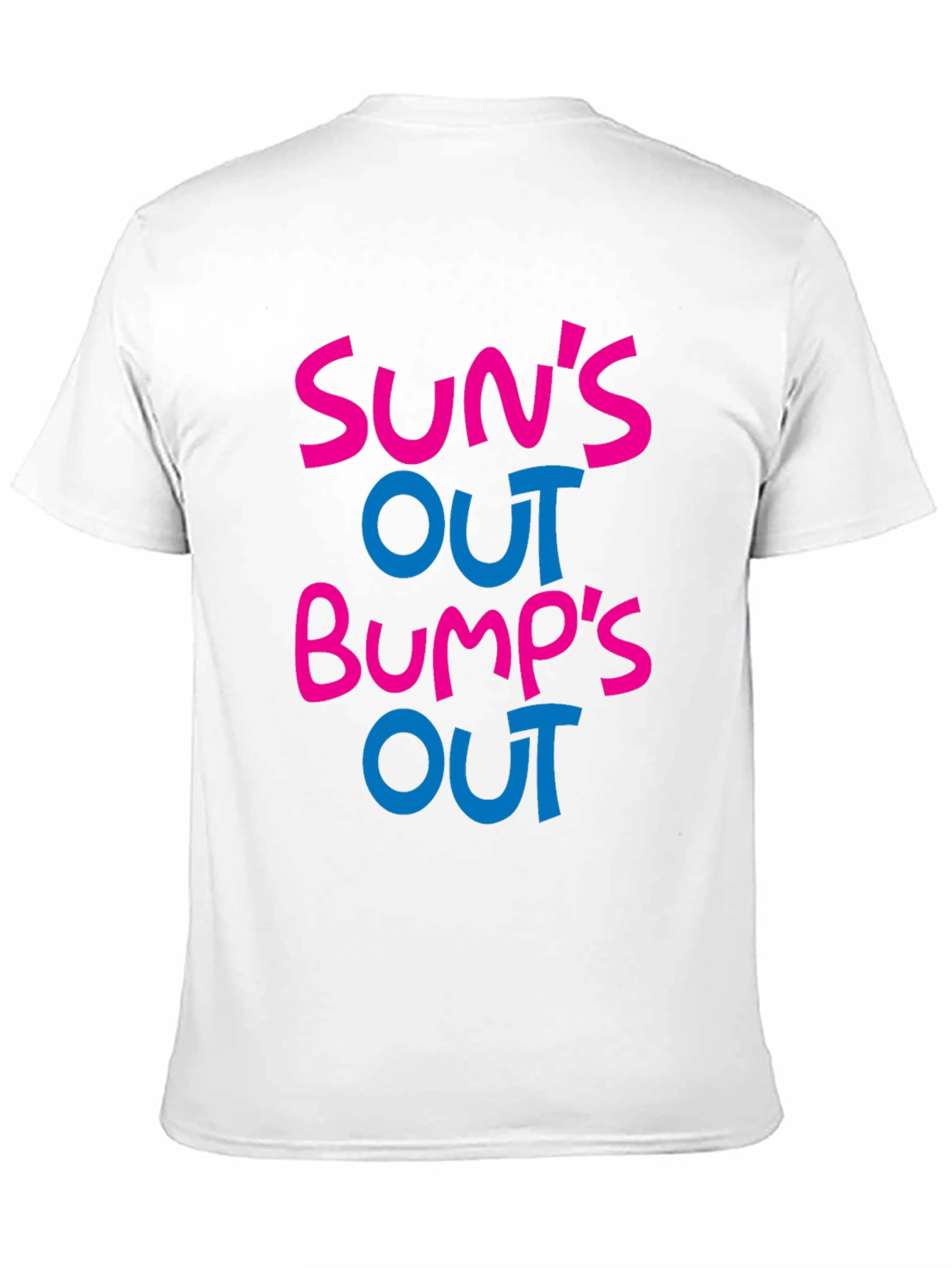 Suns Out Bumps Out T-Shirt - Fun Maternity Tee
