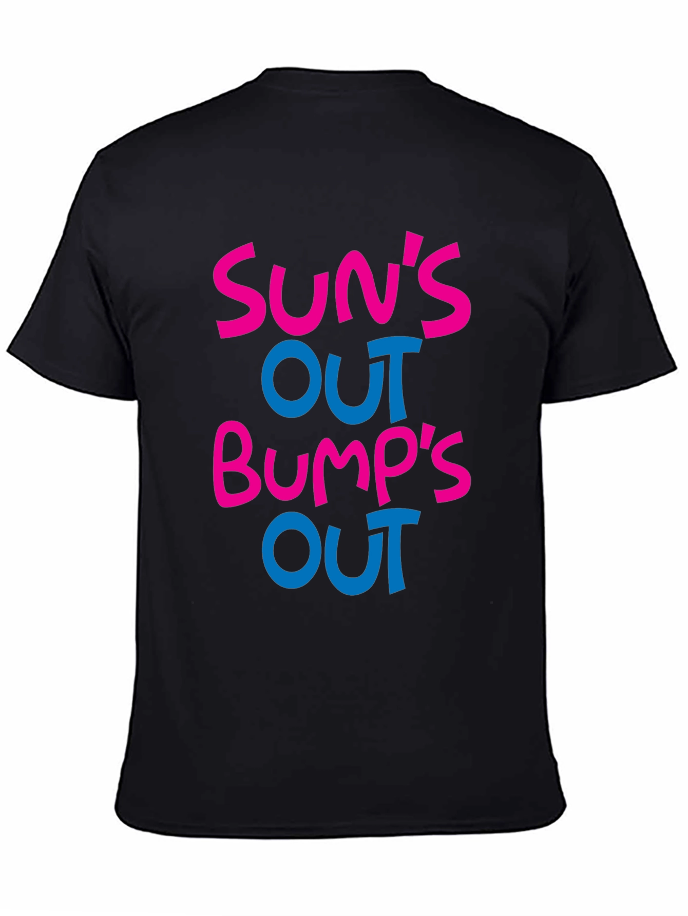 Suns Out Bumps Out T-Shirt - Fun Maternity Tee