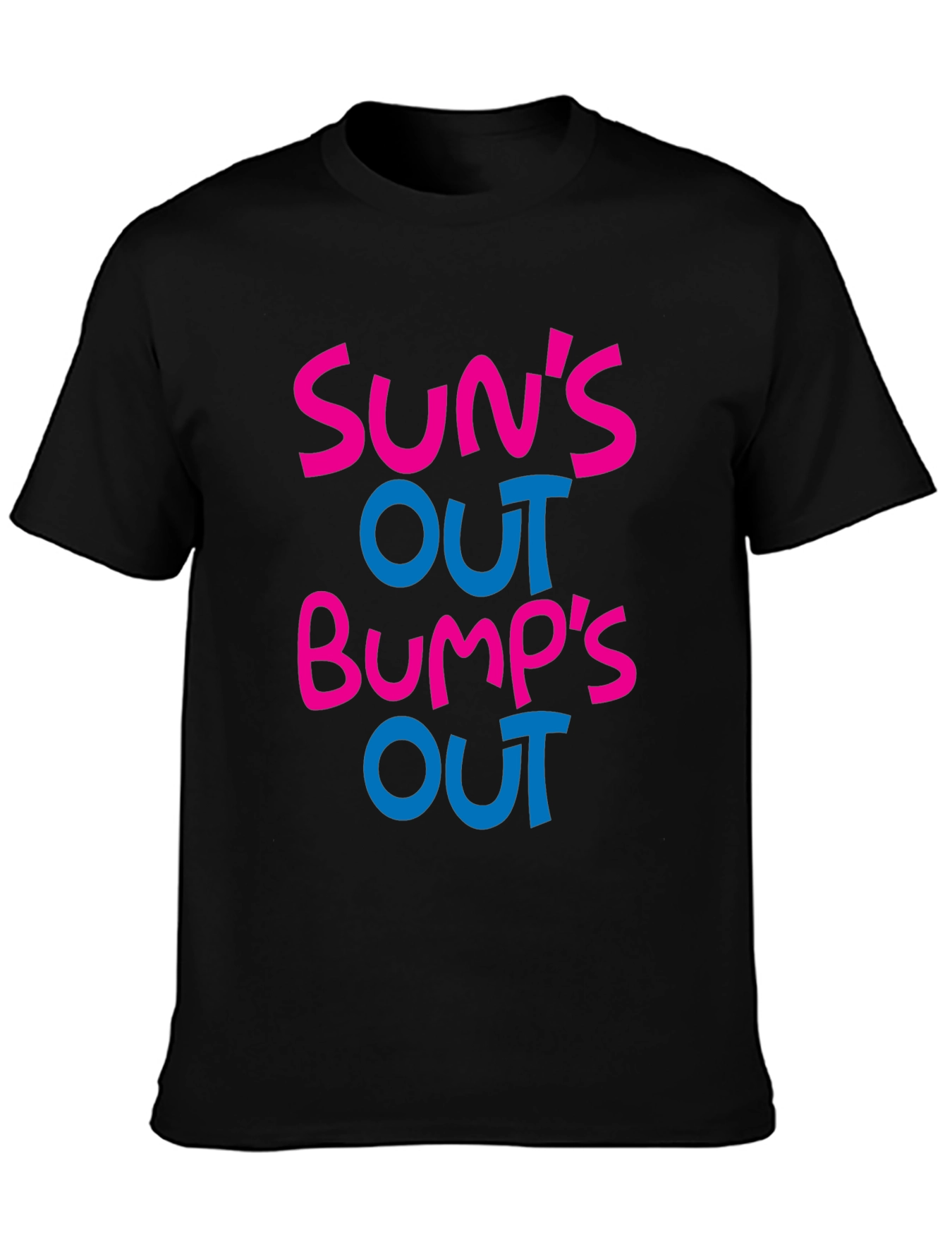 Suns Out Bumps Out T-Shirt - Fun Maternity Tee