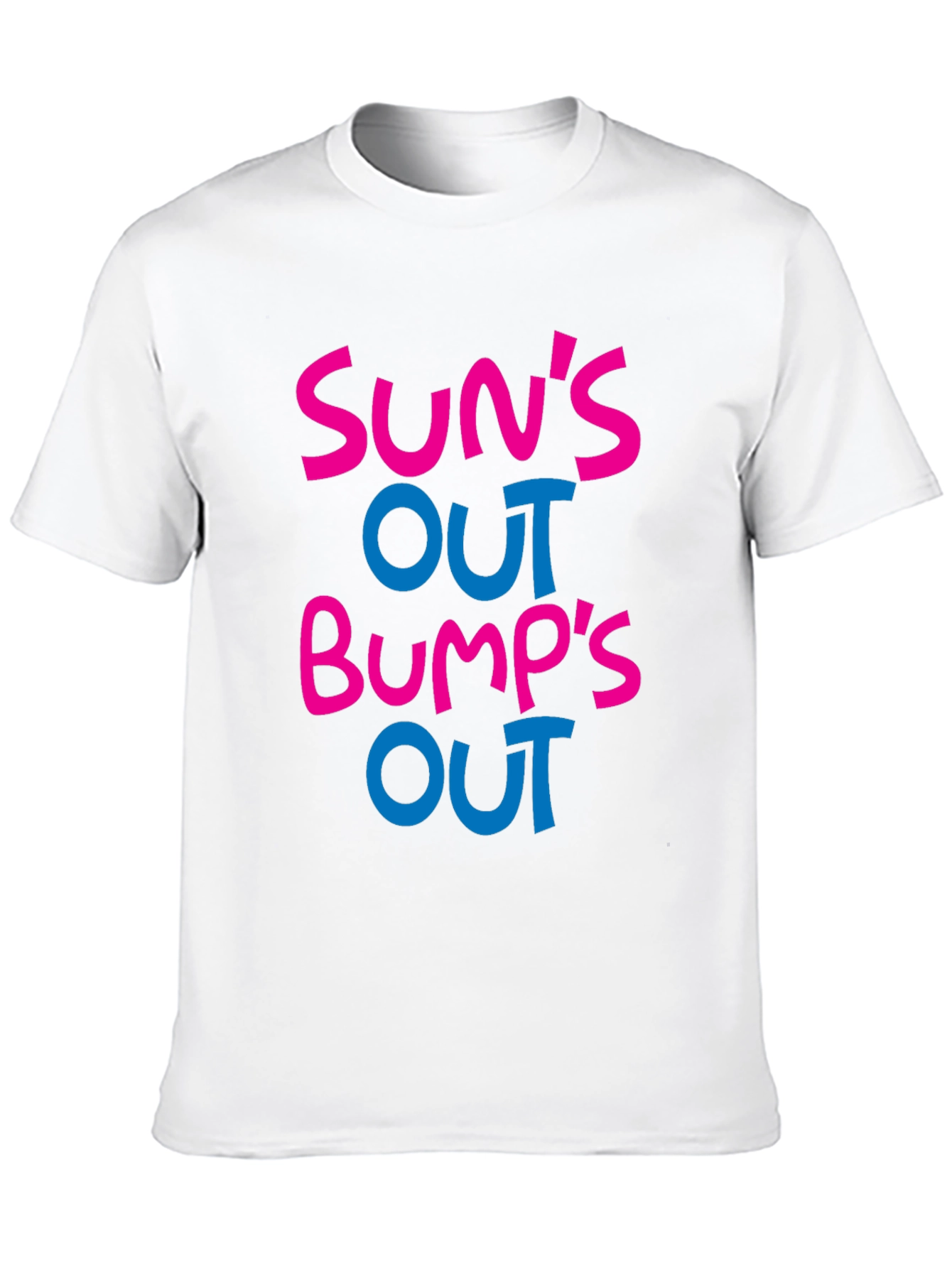 Suns Out Bumps Out T-Shirt - Fun Maternity Tee