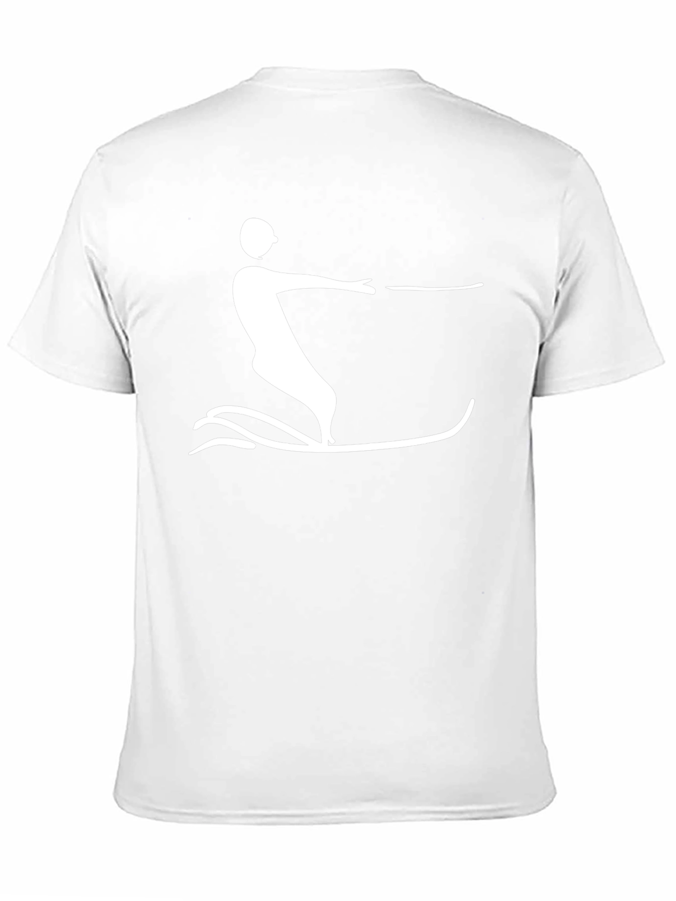 Water Skiing Graphic Tee - Stylish and Sporty