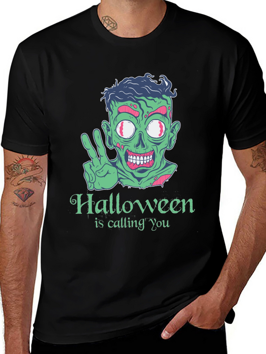 Zombie Halloween T-Shirt - Calling You