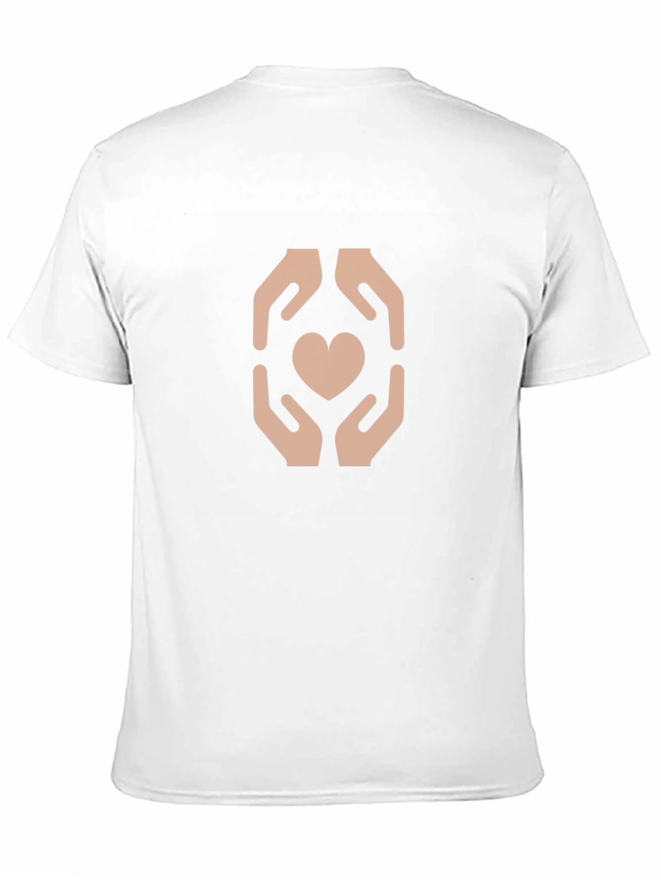 Heart in Hands Graphic T-Shirt