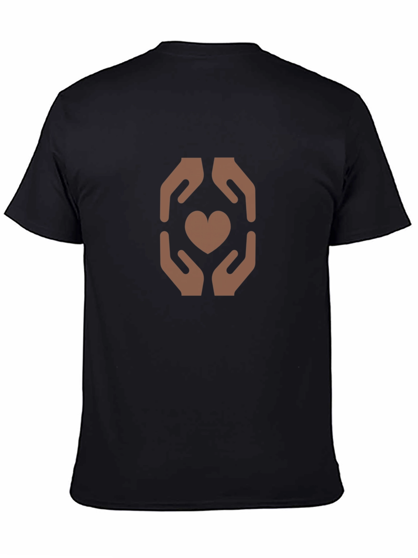 Heart in Hands Graphic T-Shirt