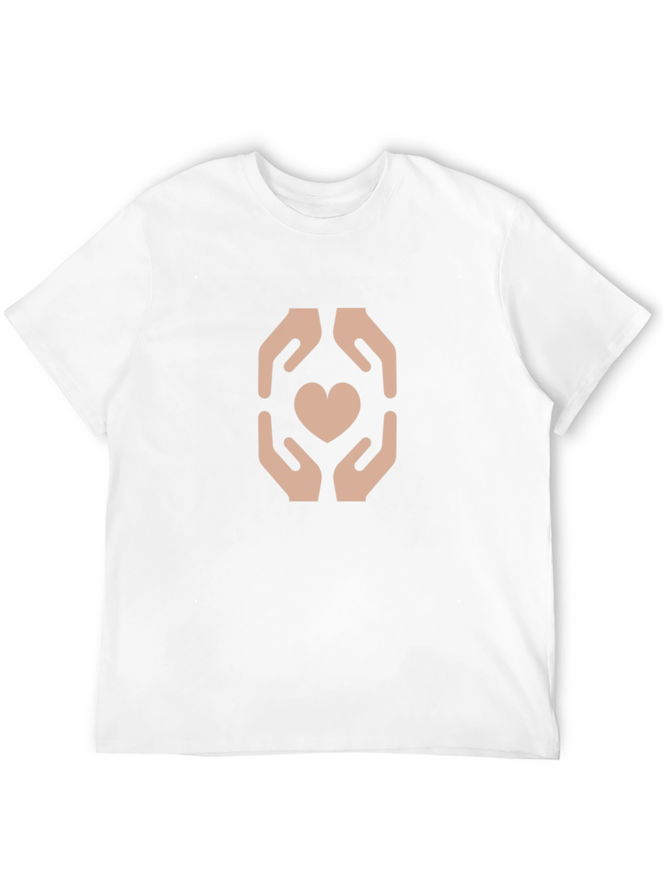Heart in Hands Graphic T-Shirt