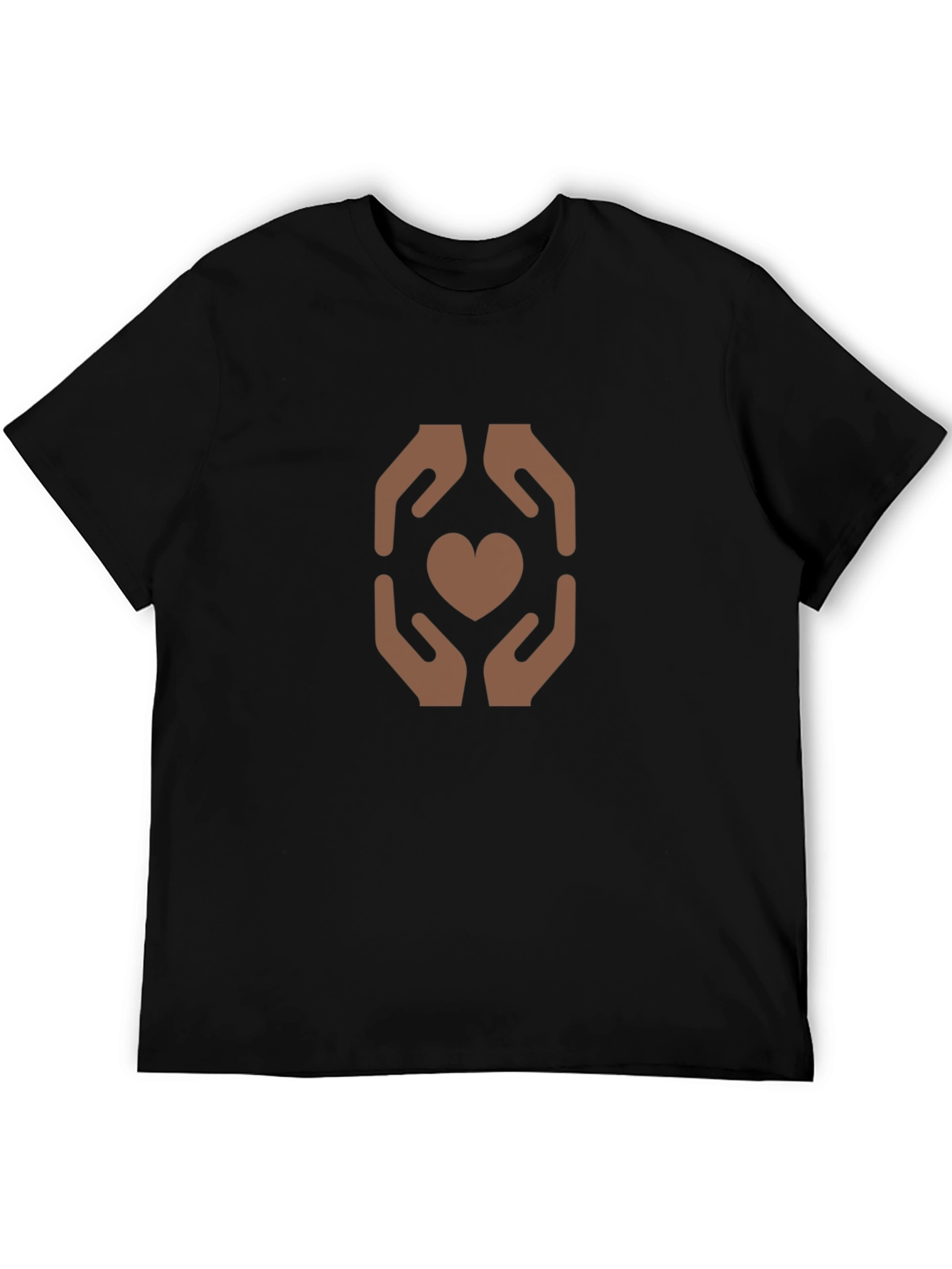 Heart in Hands Graphic T-Shirt