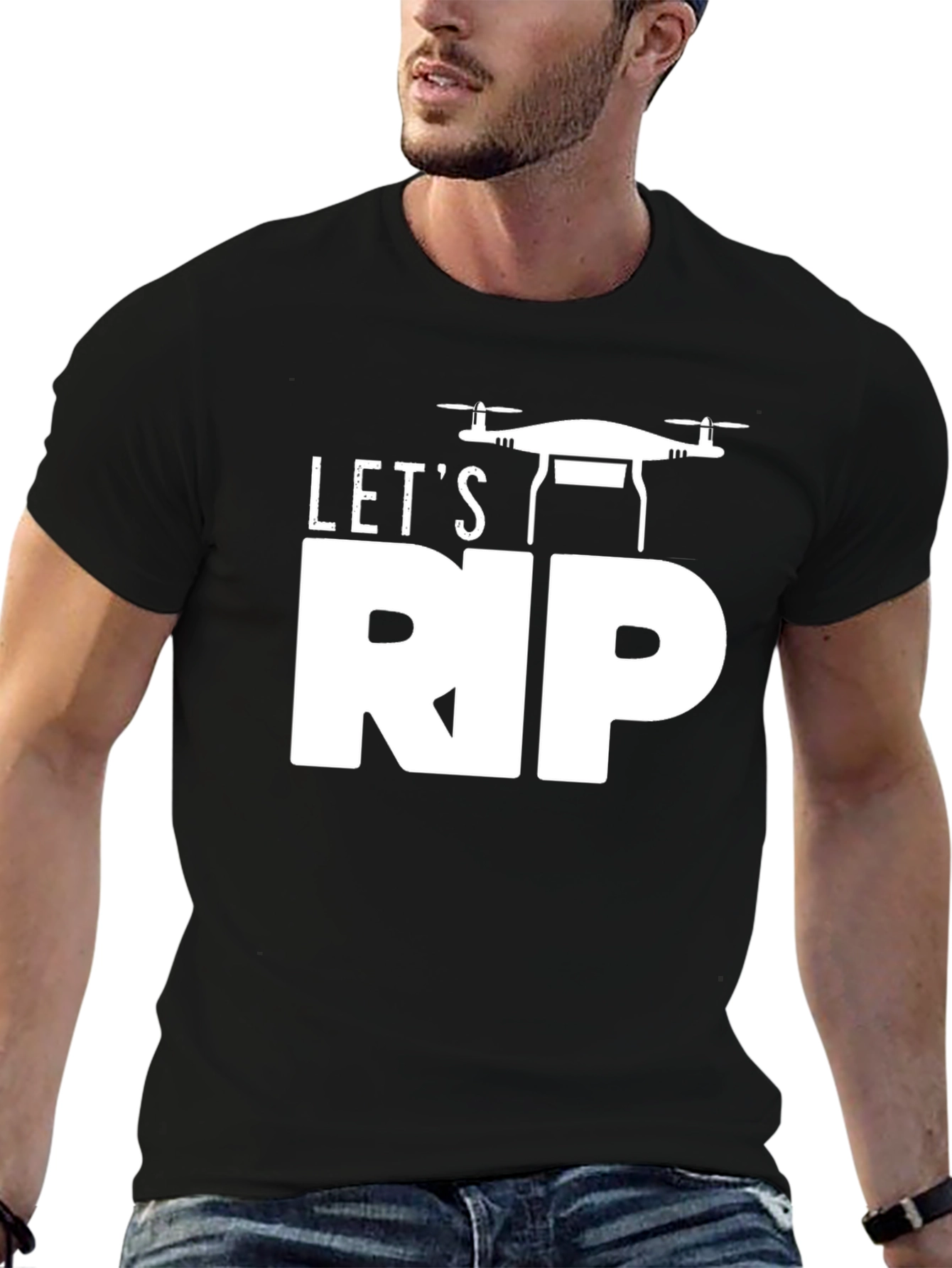 Lets RIP Drone T-Shirt - Pilot Apparel