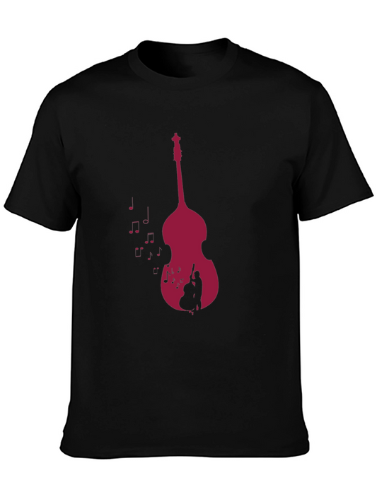 Bass Guitar Music T-Shirt