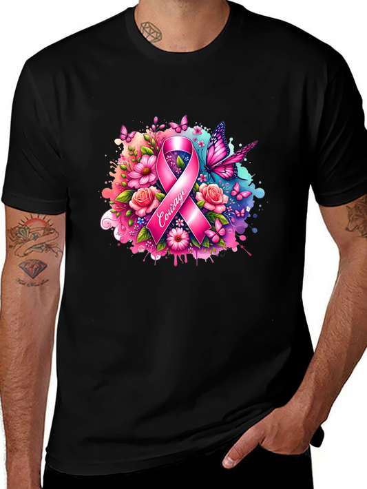 Courage Breast Cancer Awareness T-Shirt