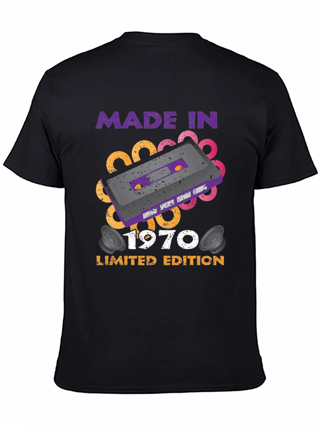 Made in 1970 Limited Edition Retro T-Shirt