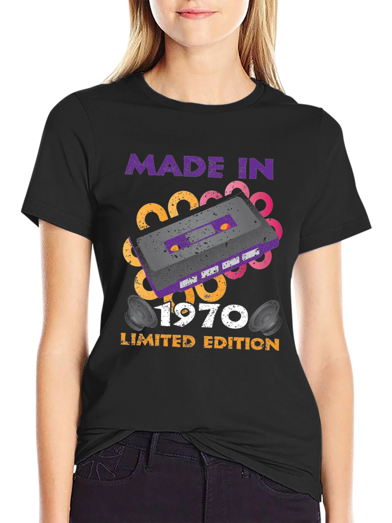 Made in 1970 Limited Edition Retro T-Shirt