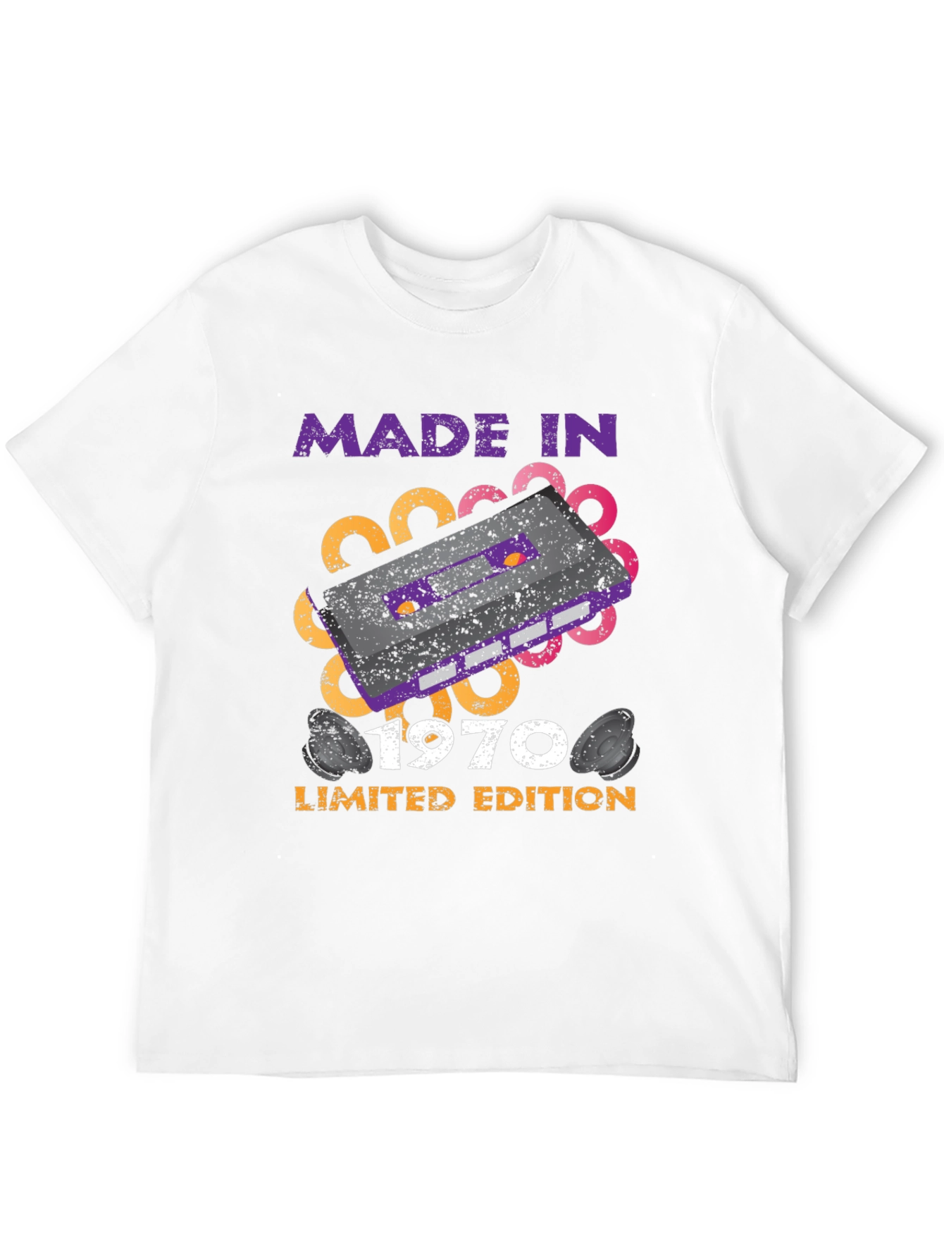 Made in 1970 Limited Edition Retro T-Shirt