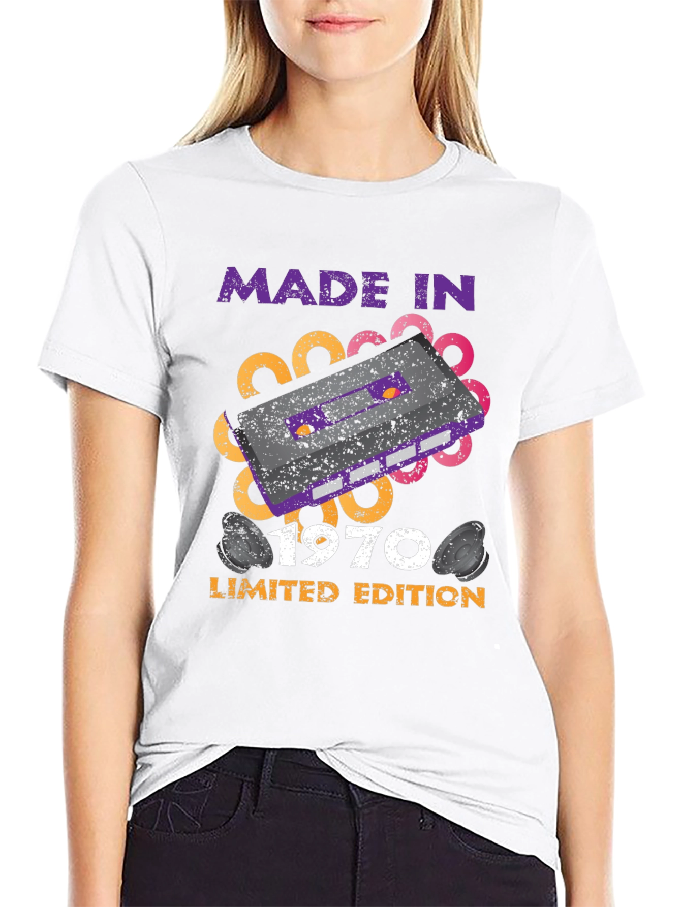 Made in 1970 Limited Edition Retro T-Shirt