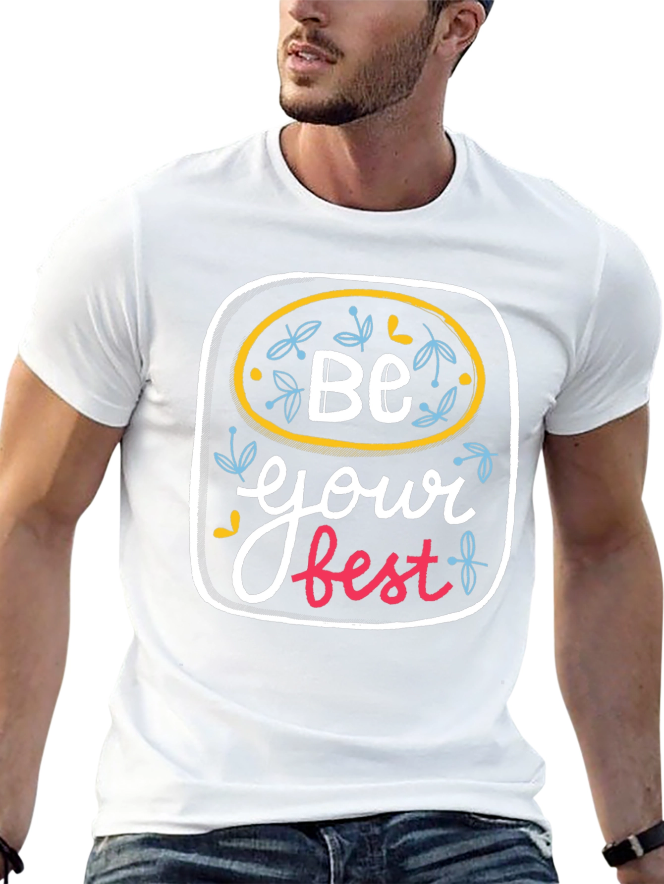Be Your Best Graphic T-Shirt - Black