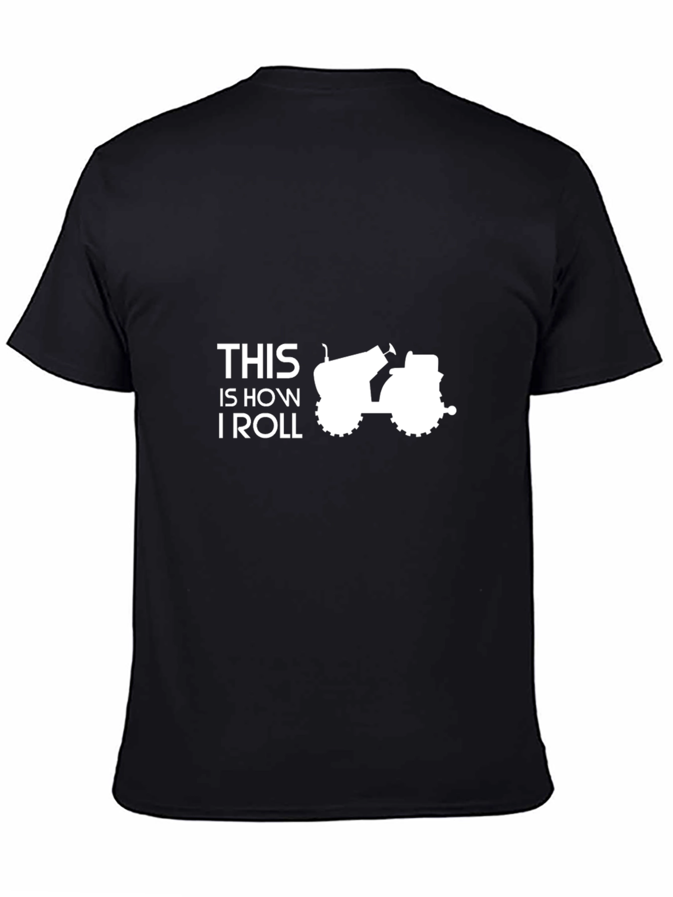 This Is How I Roll Funny Tractor T-Shirt