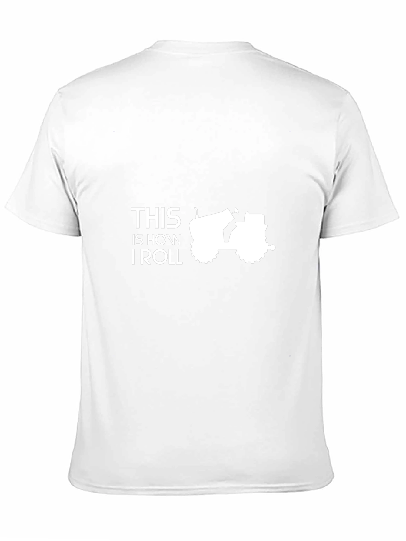 This Is How I Roll Funny Tractor T-Shirt