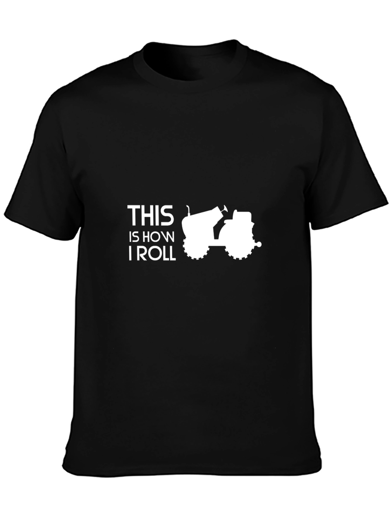 This Is How I Roll Funny Tractor T-Shirt