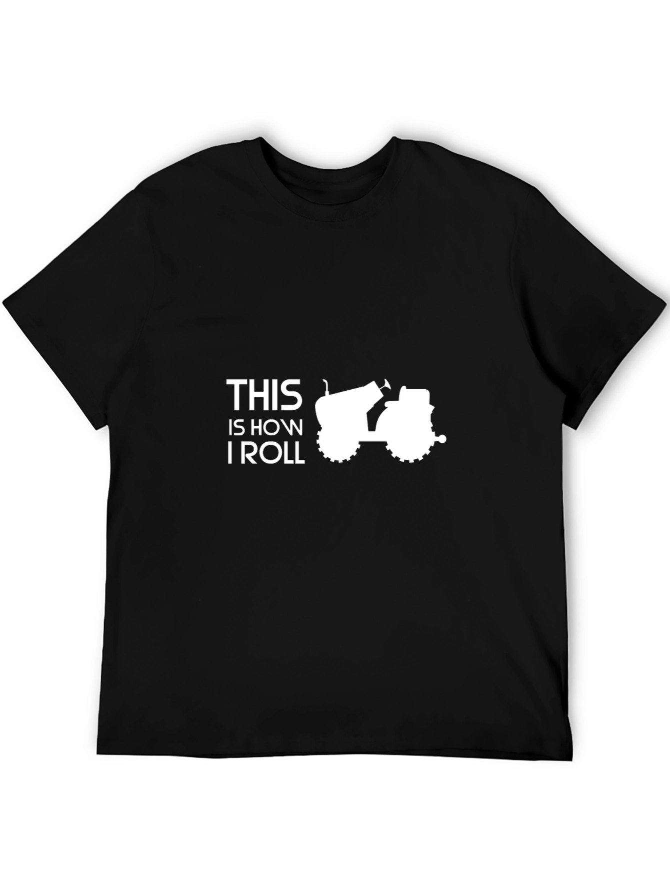 This Is How I Roll Funny Tractor T-Shirt