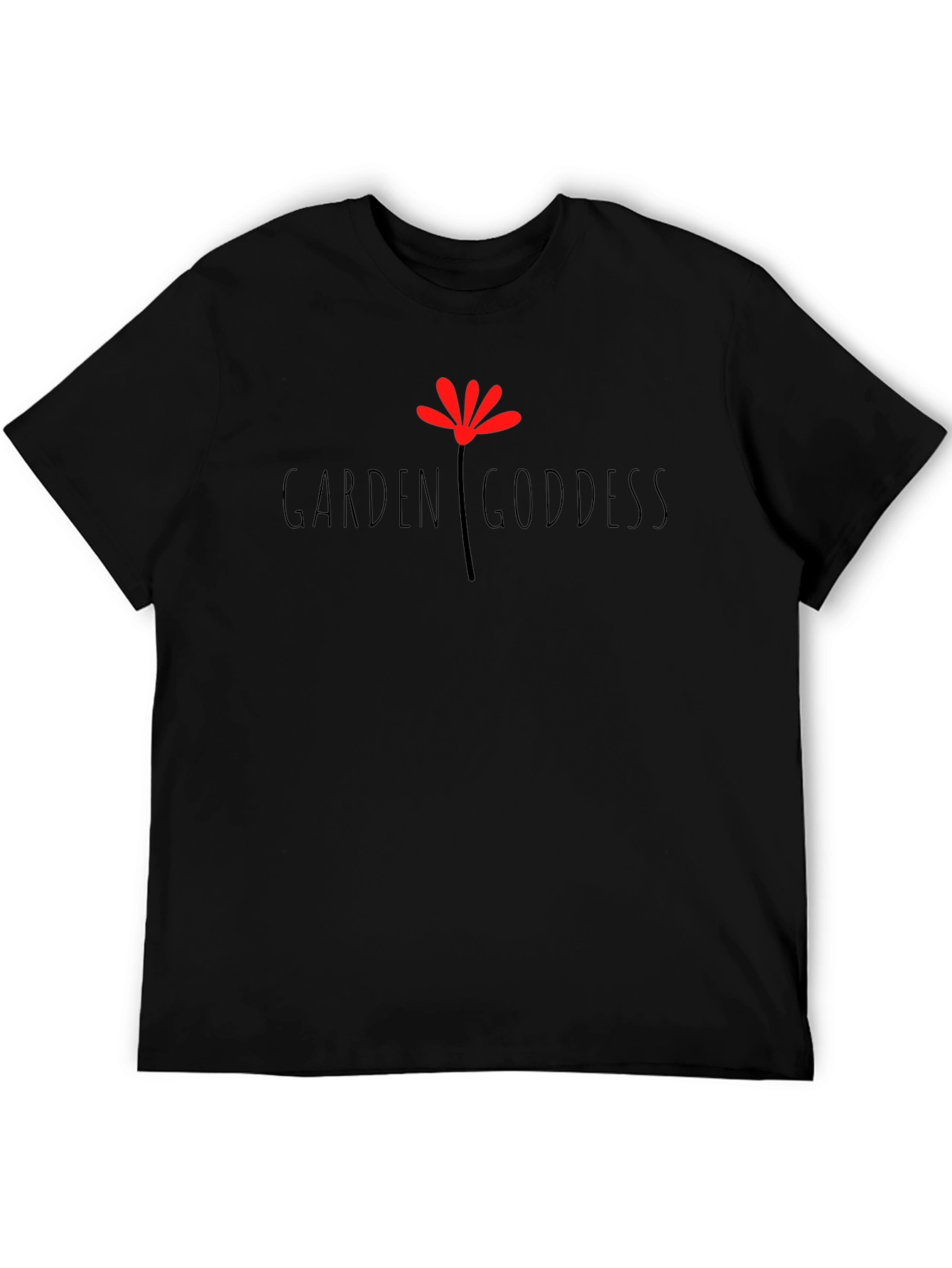 Garden Goddess Graphic T-Shirt