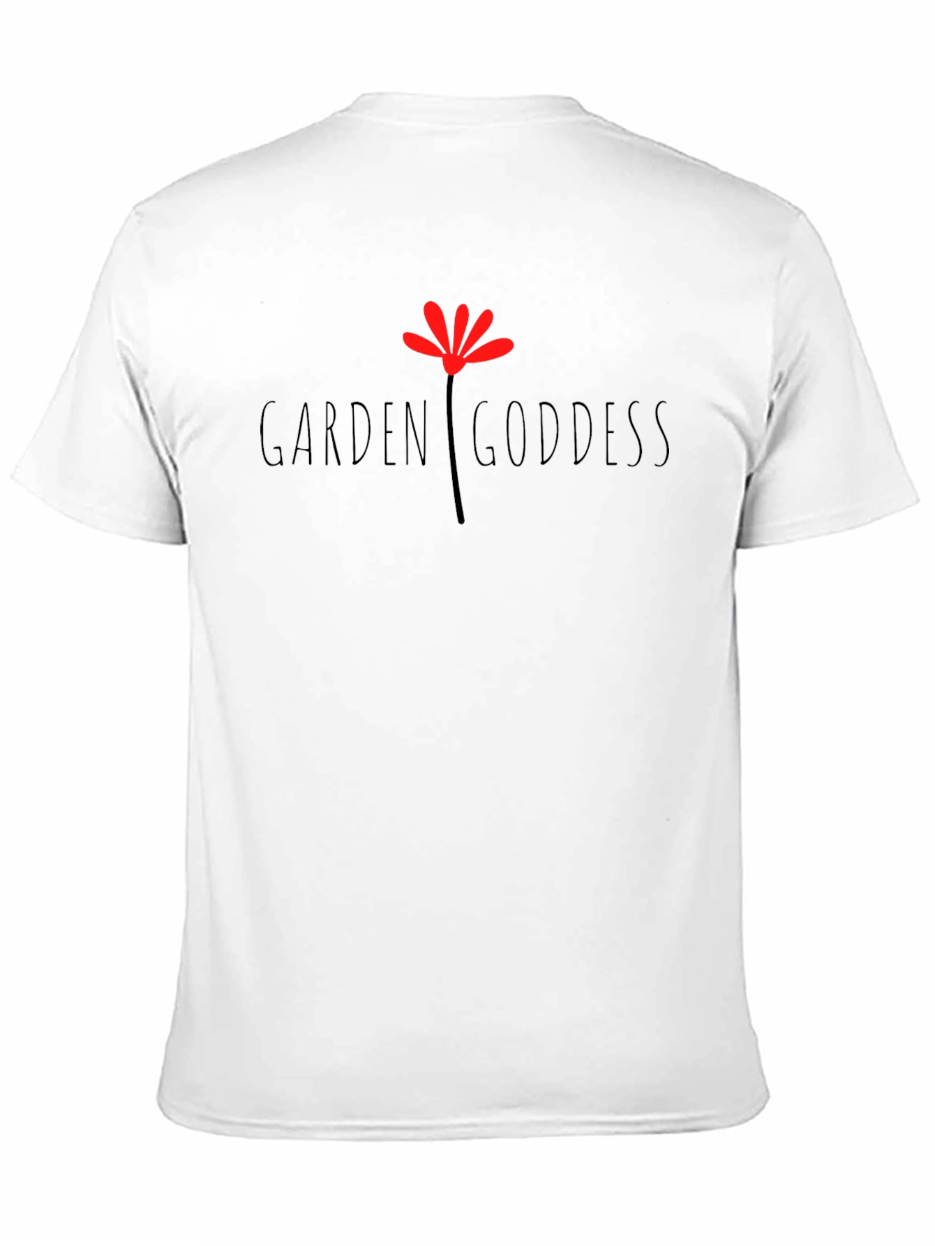 Garden Goddess Graphic T-Shirt