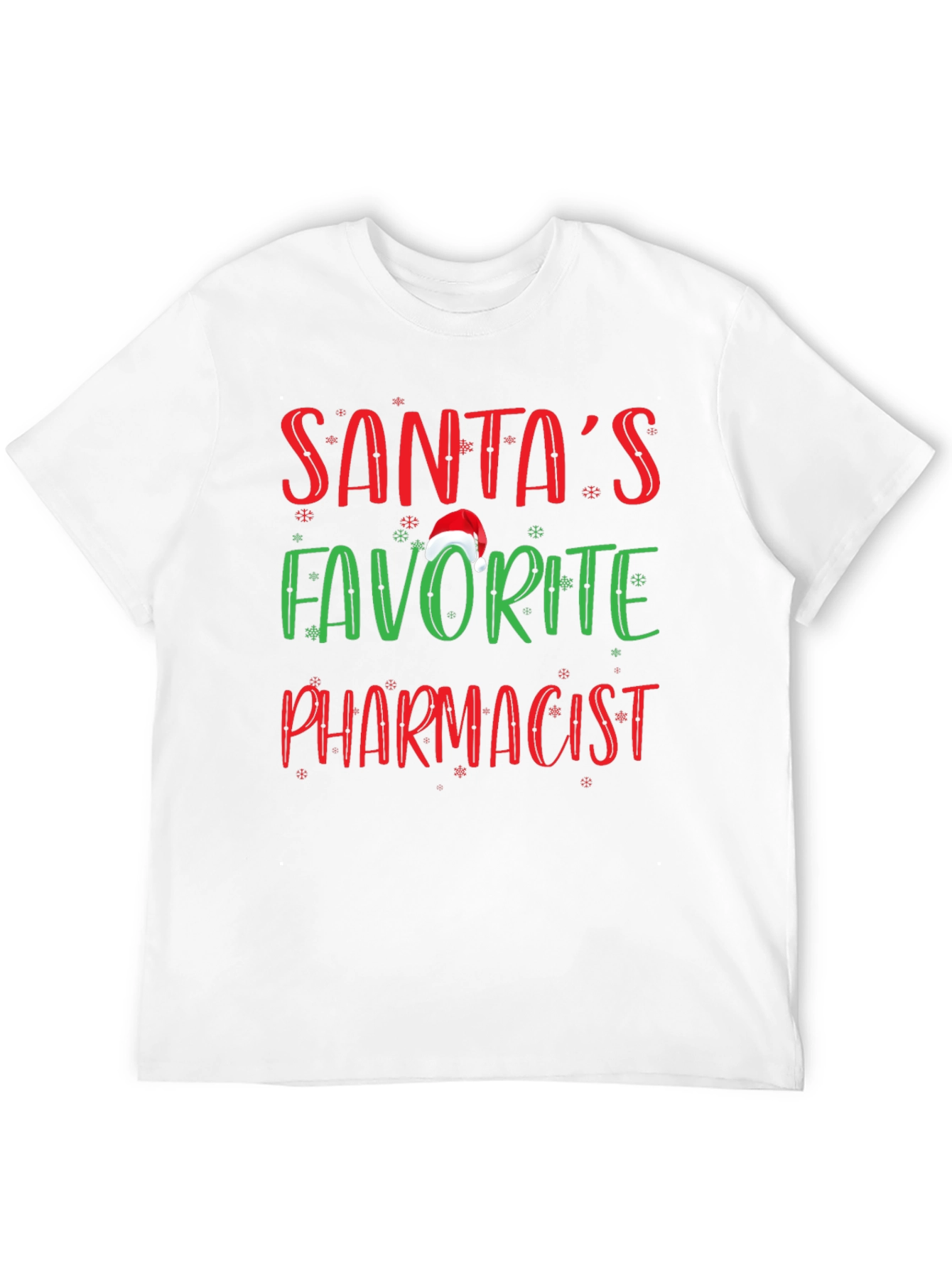 Santas Favorite Pharmacist T-Shirt