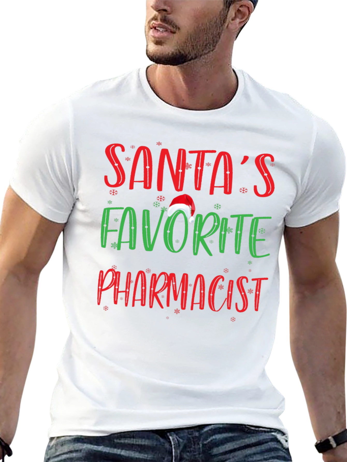 Santas Favorite Pharmacist T-Shirt