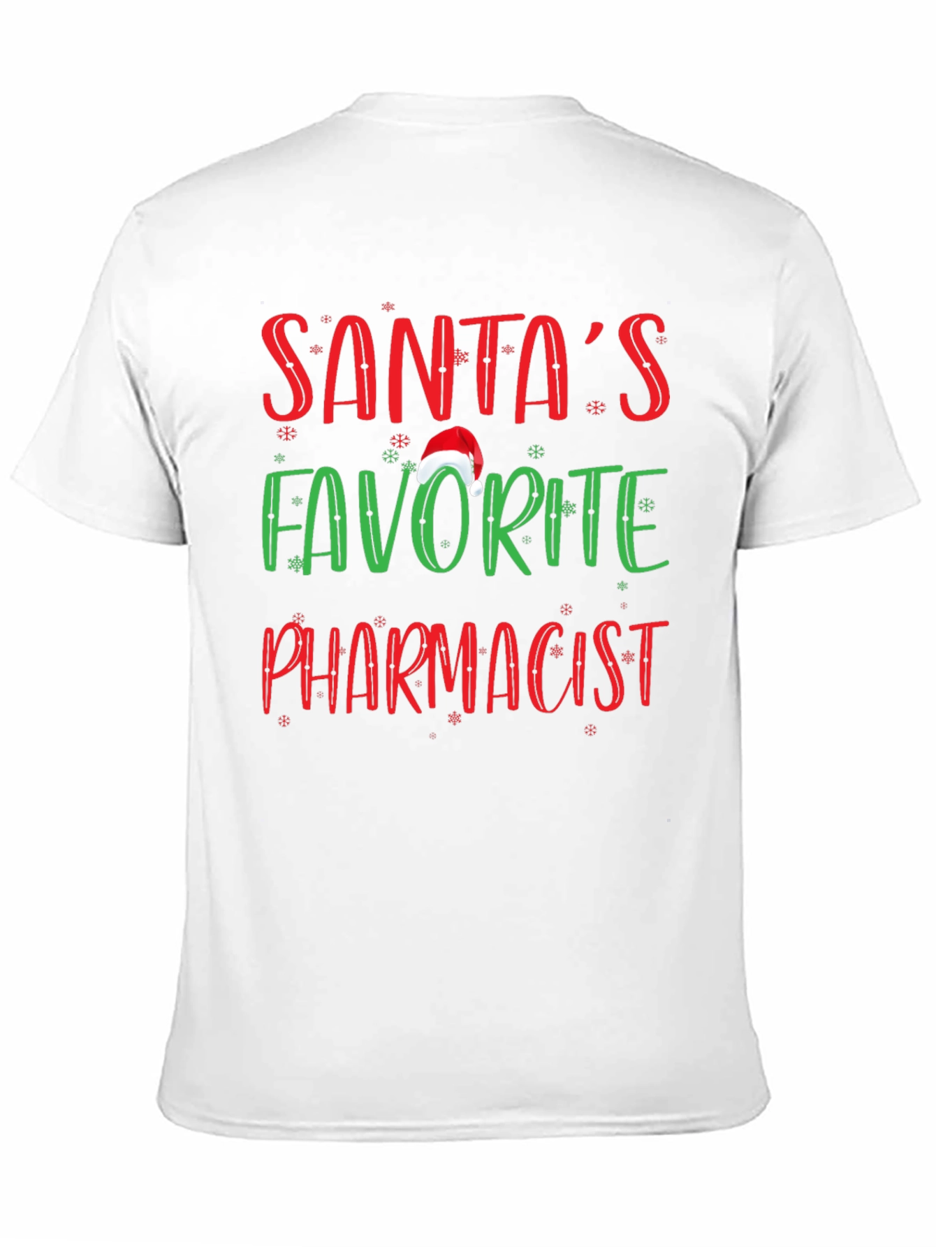 Santas Favorite Pharmacist T-Shirt