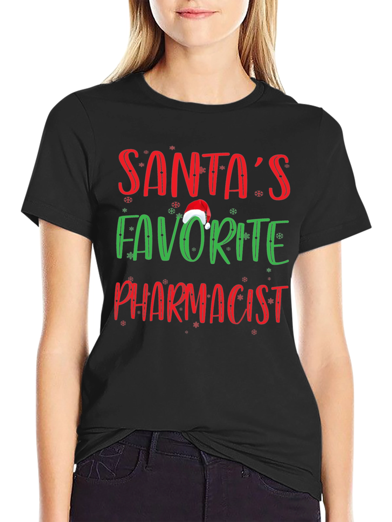 Santas Favorite Pharmacist T-Shirt