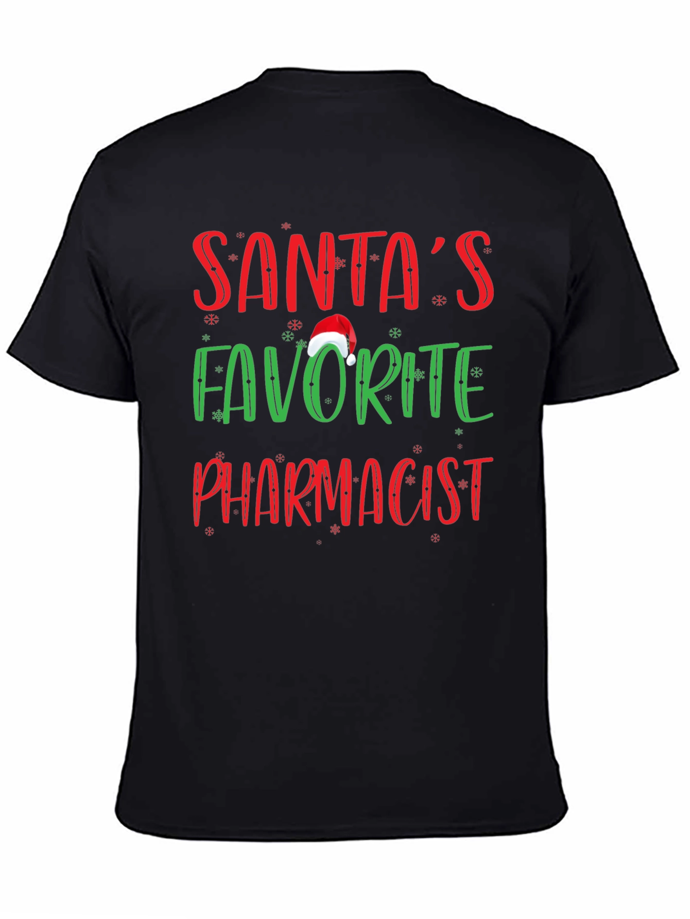 Santas Favorite Pharmacist T-Shirt